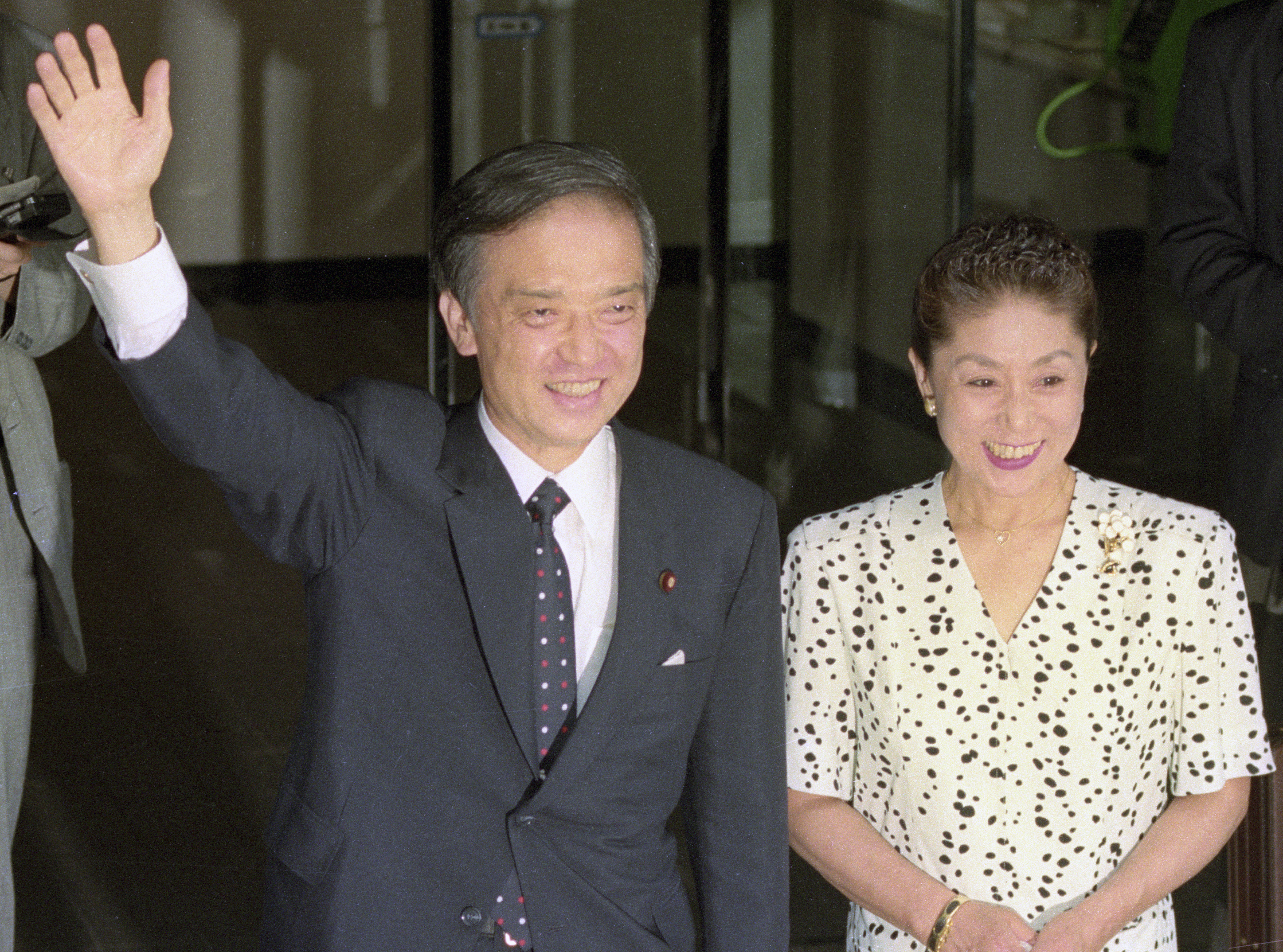 元首相海部さんの書 額縁 値引きしました｜ゲーム・おもちゃ・グッズ
