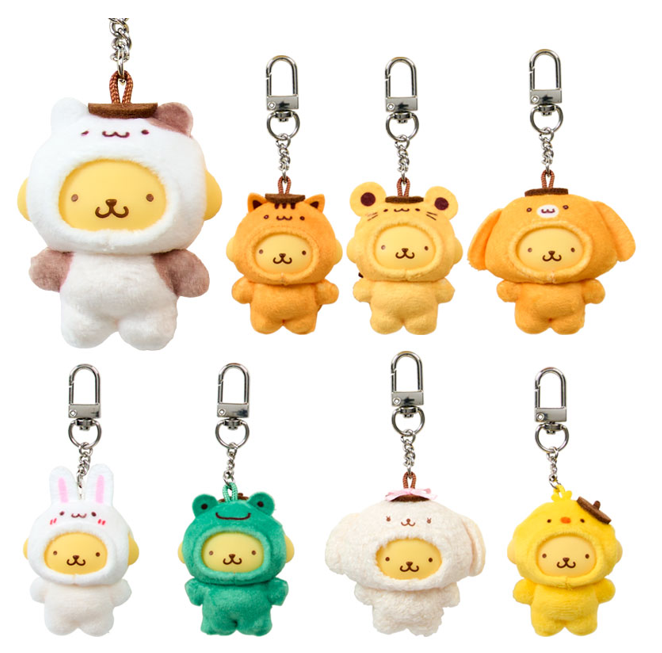 ポムポムプリン、1996年の“デビュー当時”を再現したぬいぐるみが登場