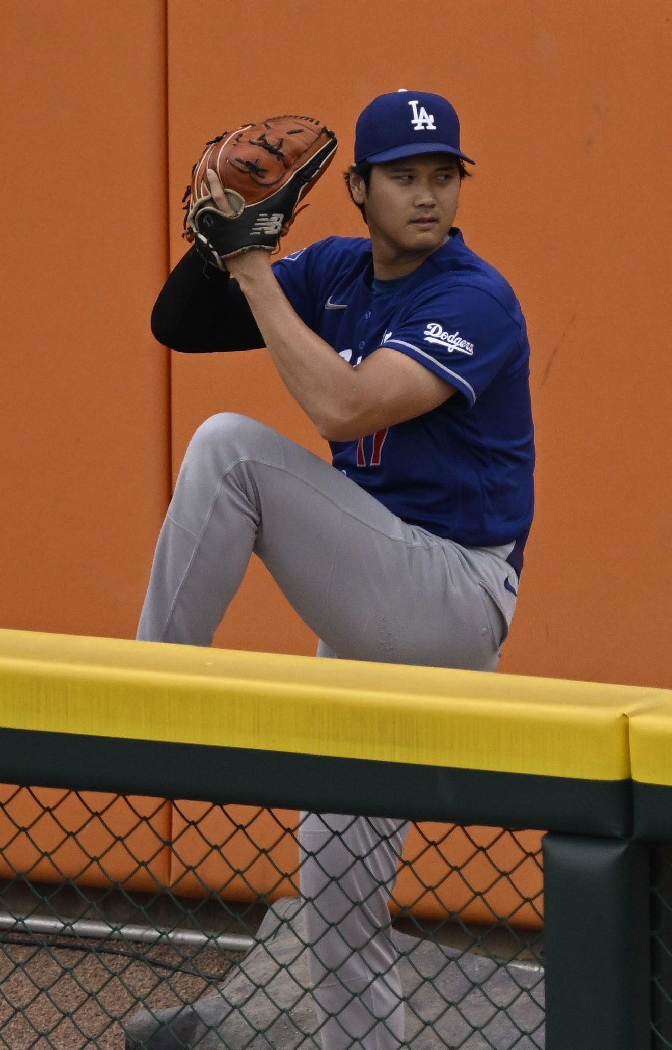 翔平が投げられるのであれば」31日先発も、大谷がブルペンで練習 変化