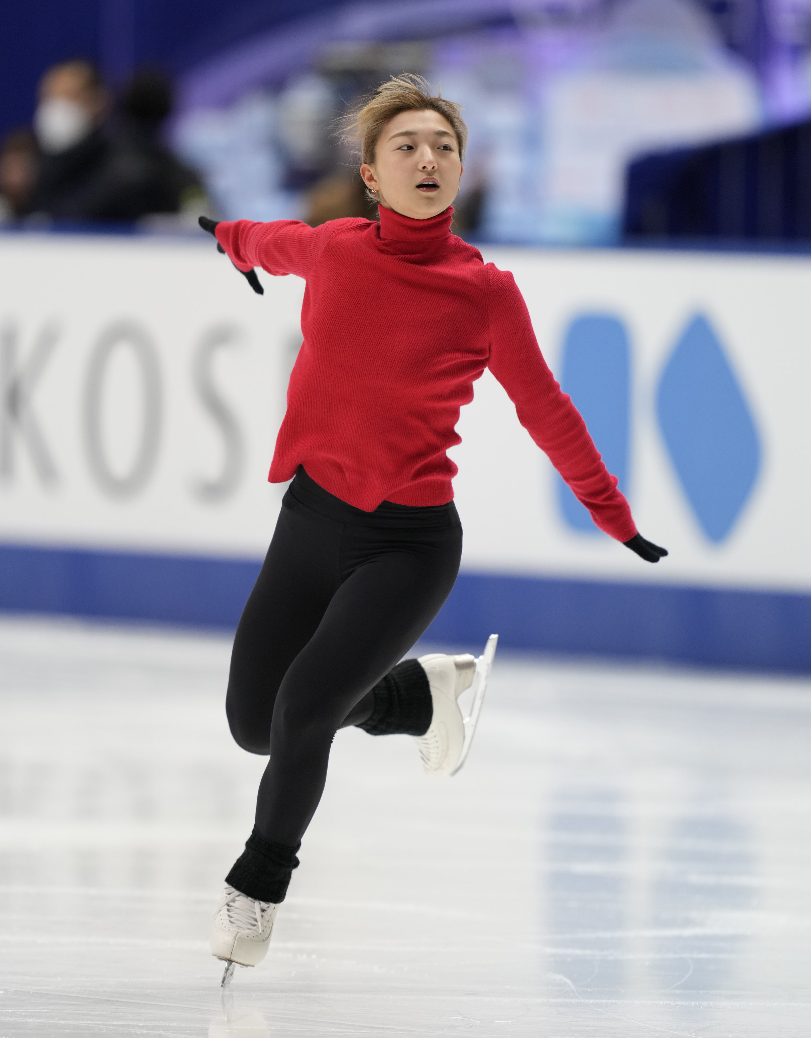 坂本花織、胃腸炎だった 全日本選手権4連覇へ「ゼロからのスタート」／フィギュア - サンスポ