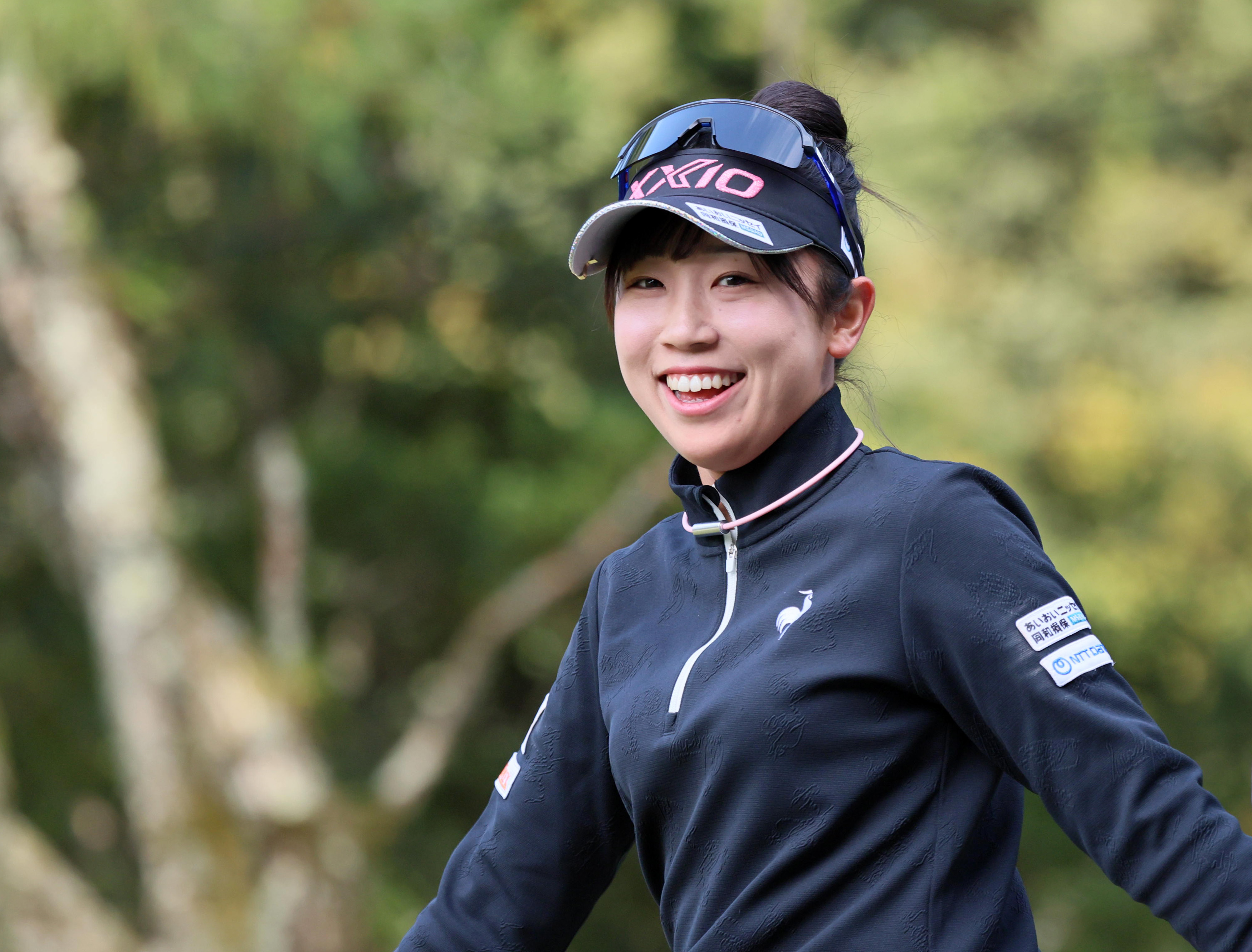 菅沼奈々　サントリーレディスオープン ゴルフキャップ サイン入り 菅沼奈々 サントリーレディスオープン ゴルフキャップ サイン入り 今週