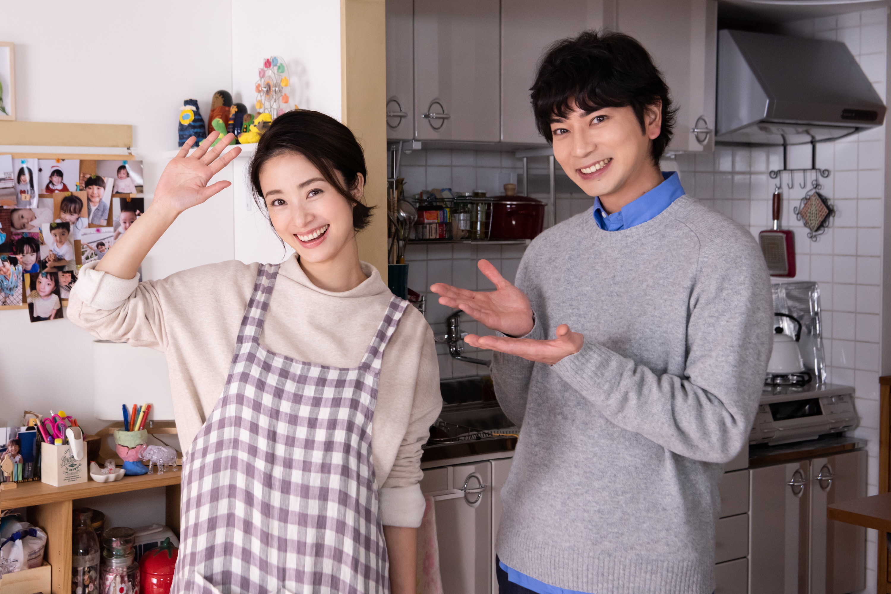 上戸彩 松本潤と夫婦役で初共演 ２２年１月スタートテレ朝系ドラマ となりのチカラ いい夫婦１１ ２２に発表 サンスポ