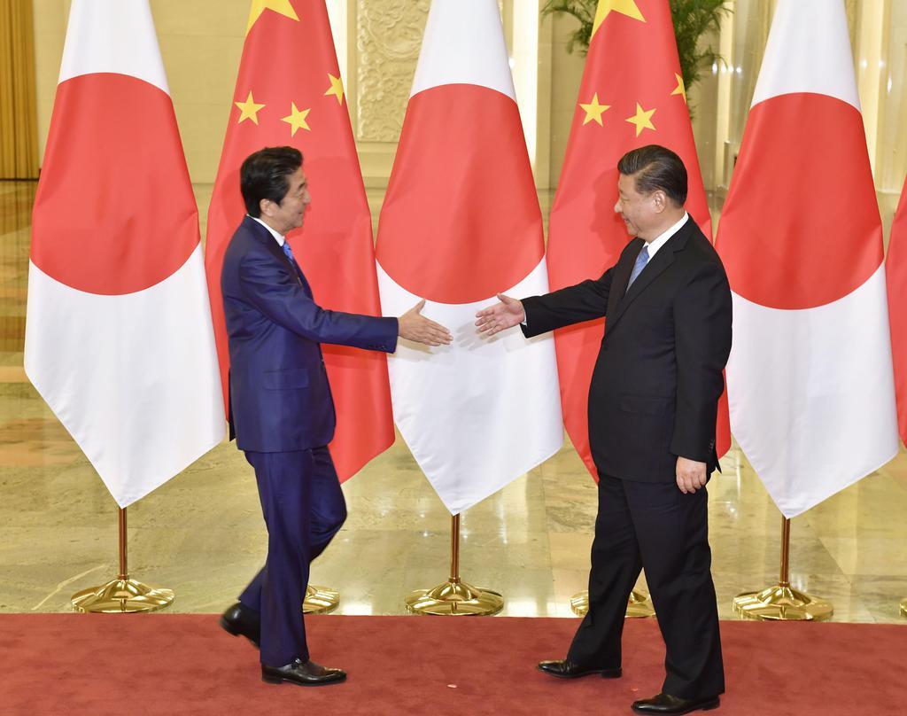 首相、習主席来日時に日中新文書発表を示唆 首脳会談で尖閣自制も要求