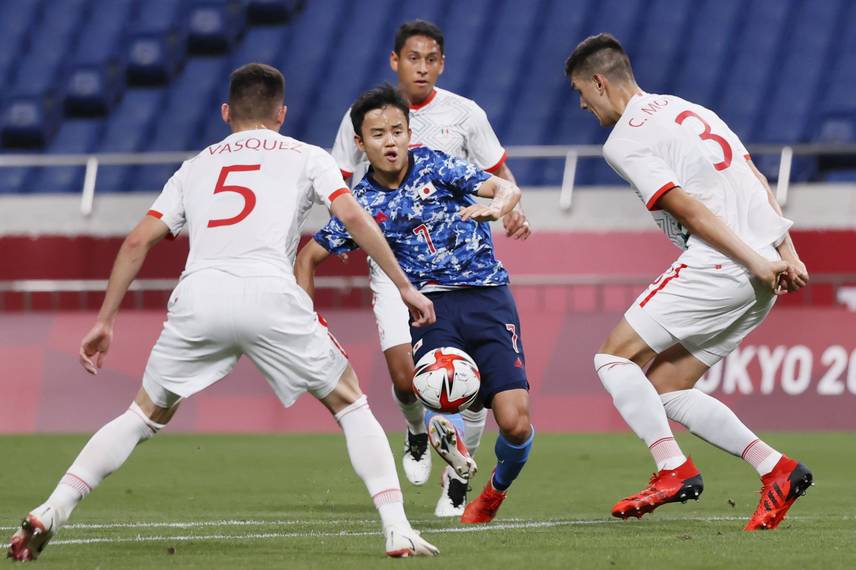 サッカー日本男子２連勝 メキシコ２ １で下す 産経ニュース