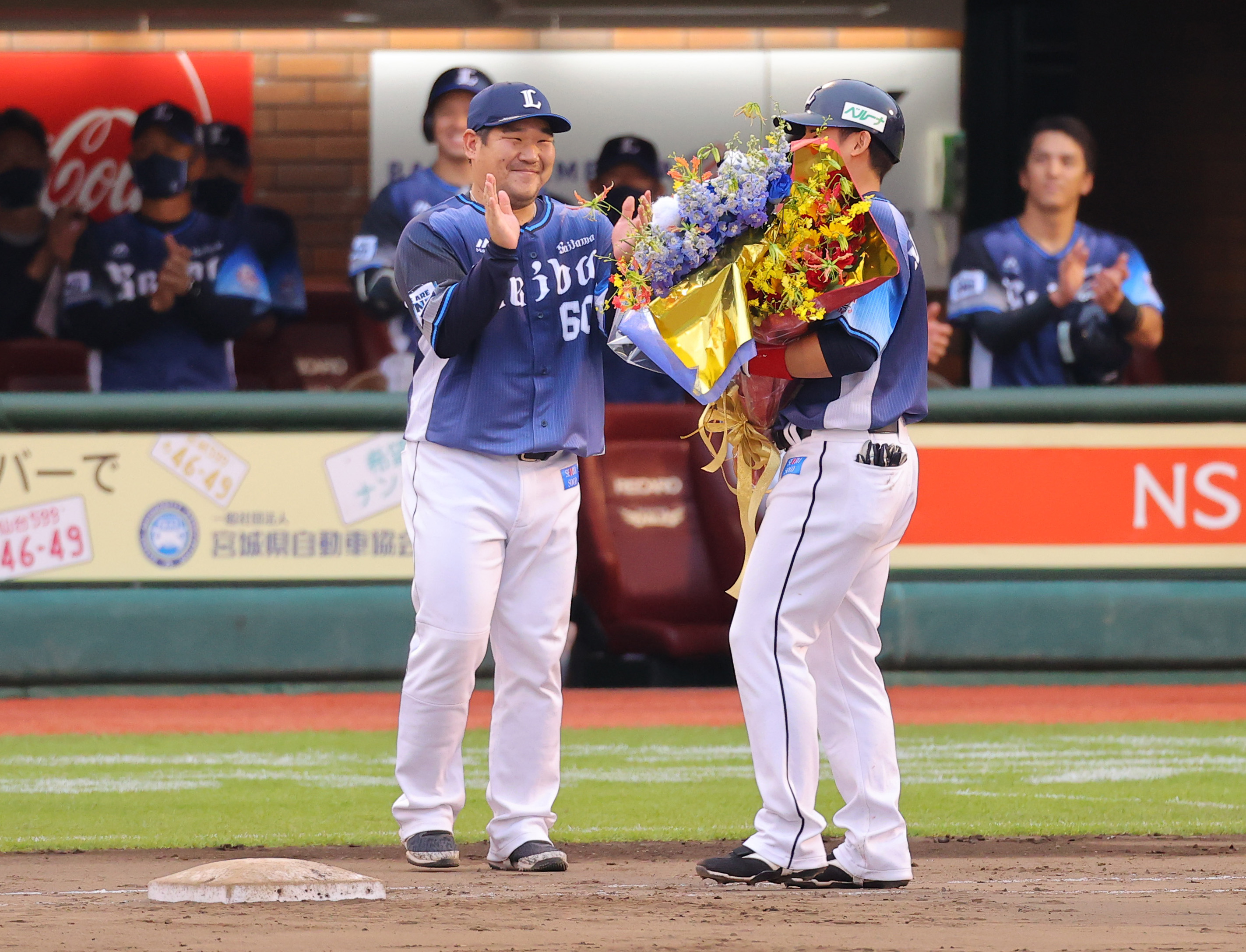 ２０００安打祝福の手記】西武・中村、栗山の選球眼「すごい」 - サンスポ