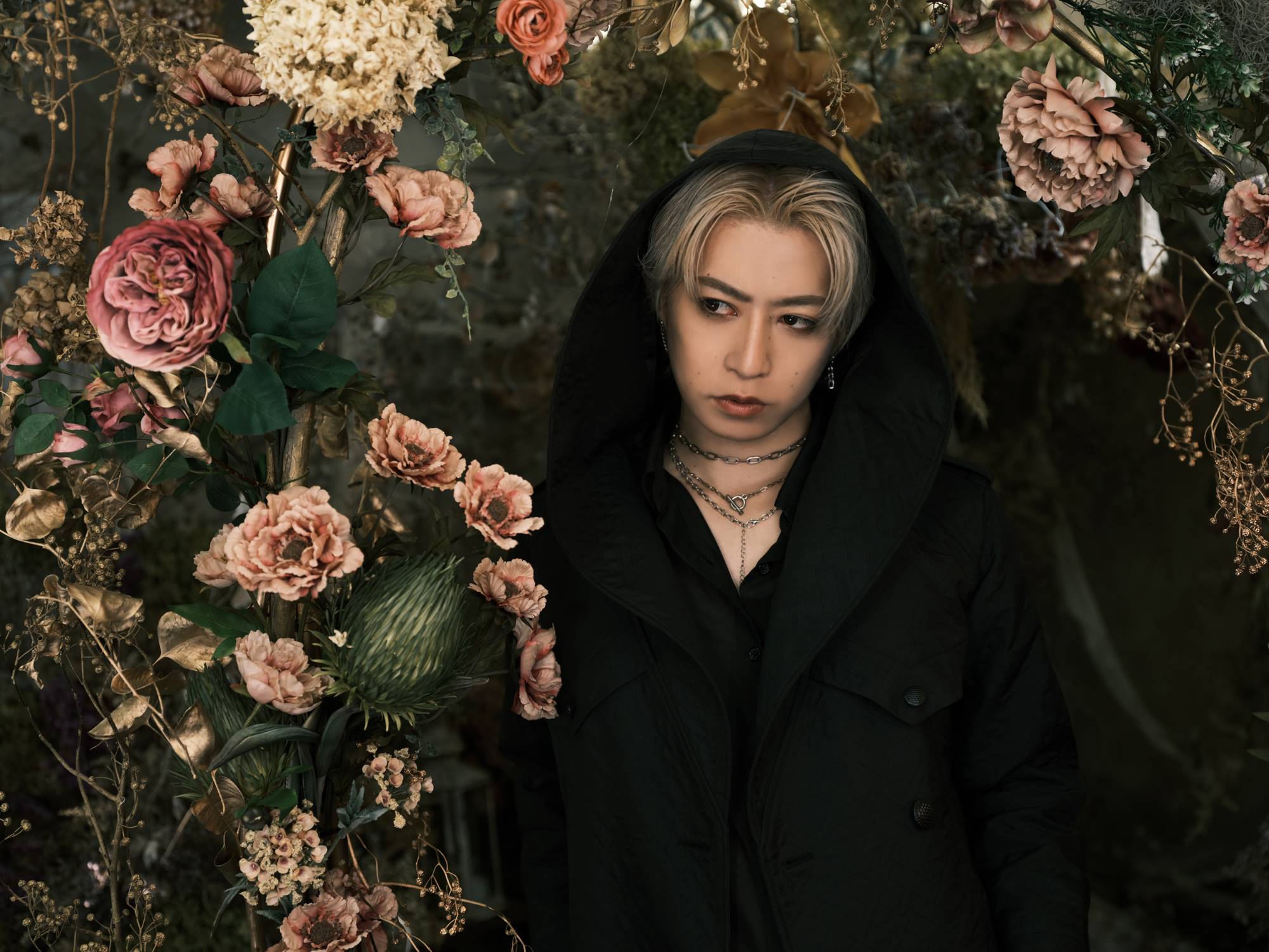 元ViViDのボーカリストSHIN、新曲引っ提げ初Zepp 6日