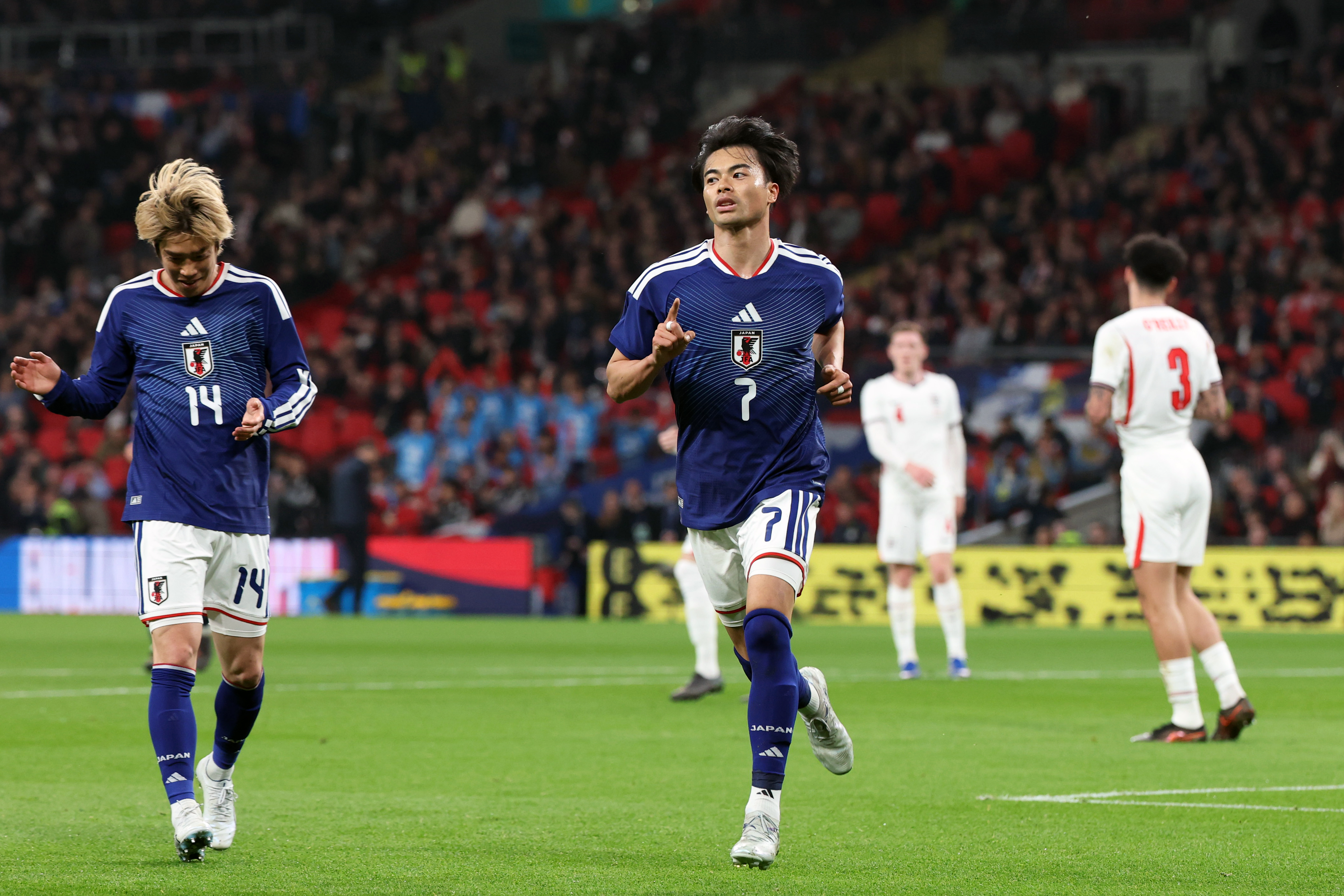 サッカー日本代表が1－0でイングランドに初勝利 W杯へ弾み、ブラジル戦