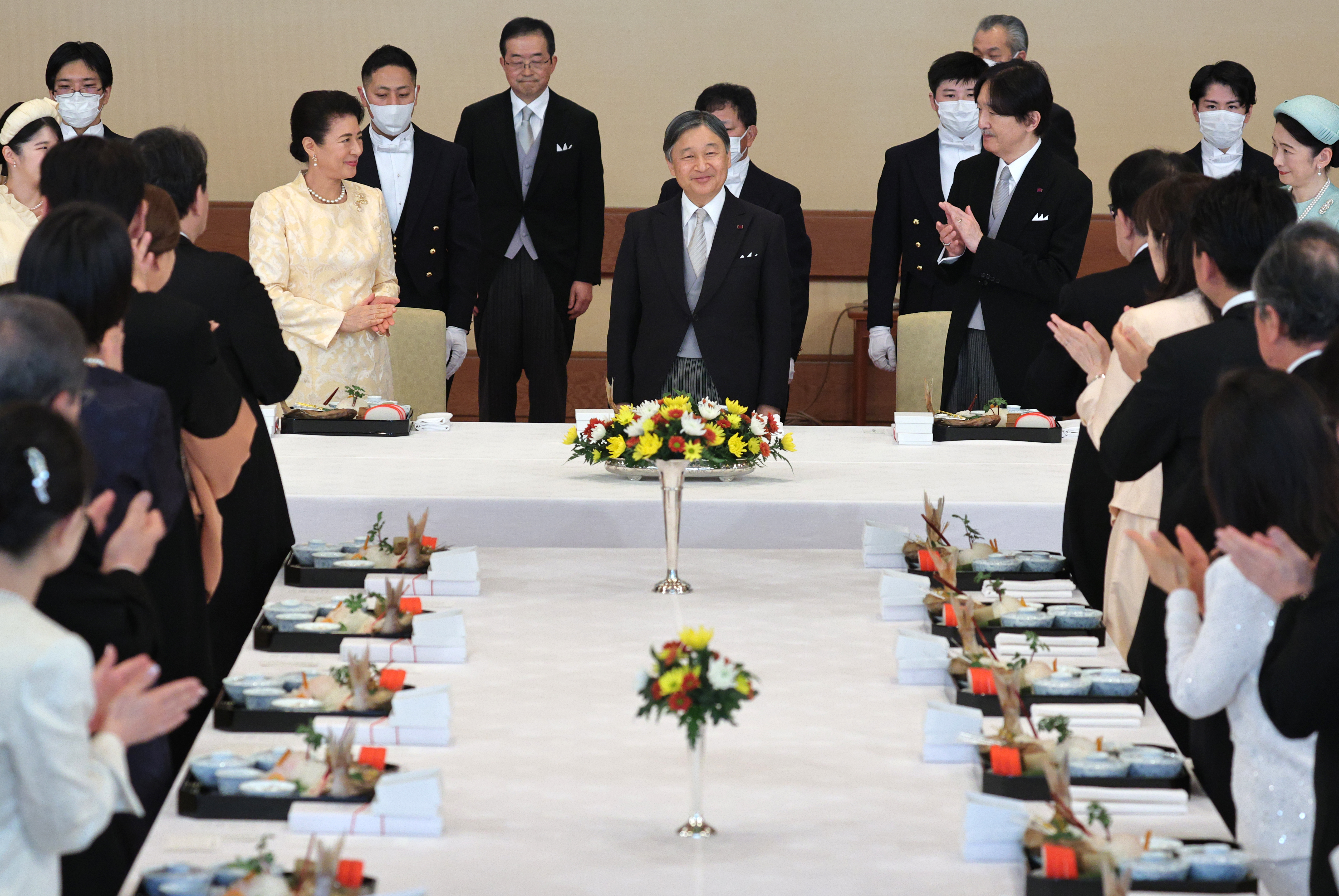 動画】天皇陛下、誕生日のご祝宴で「国民の幸せ」「国の発展」願われ