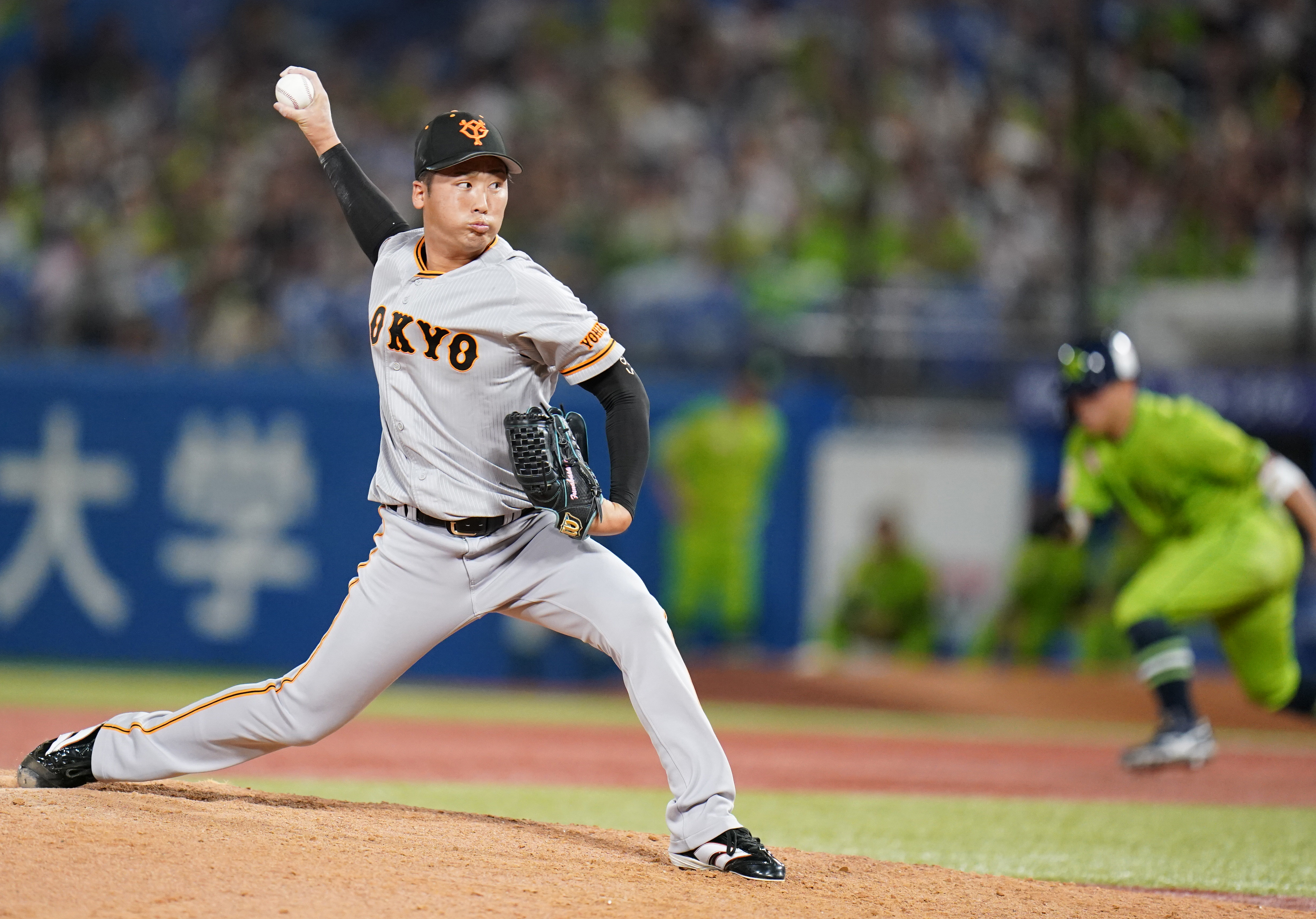 巨人D5位・船迫大雅、オスナ斬りで逆転呼んだ 肝っ玉〝難読