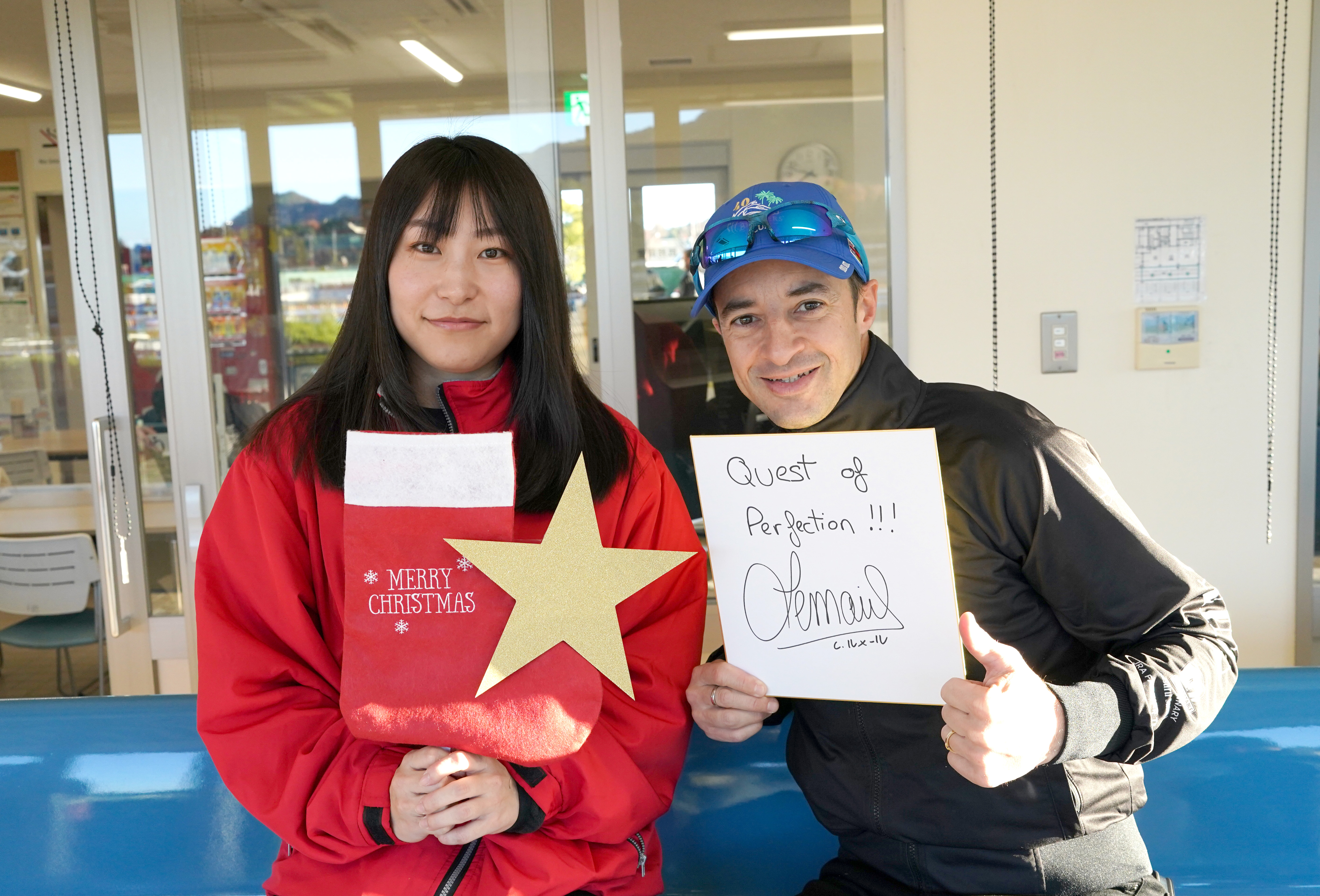 【スターズオンアース】2023有馬記念　ルメール騎手直筆サイン 有馬記念】スターズオンアース2着 さすがルメール、16番から初