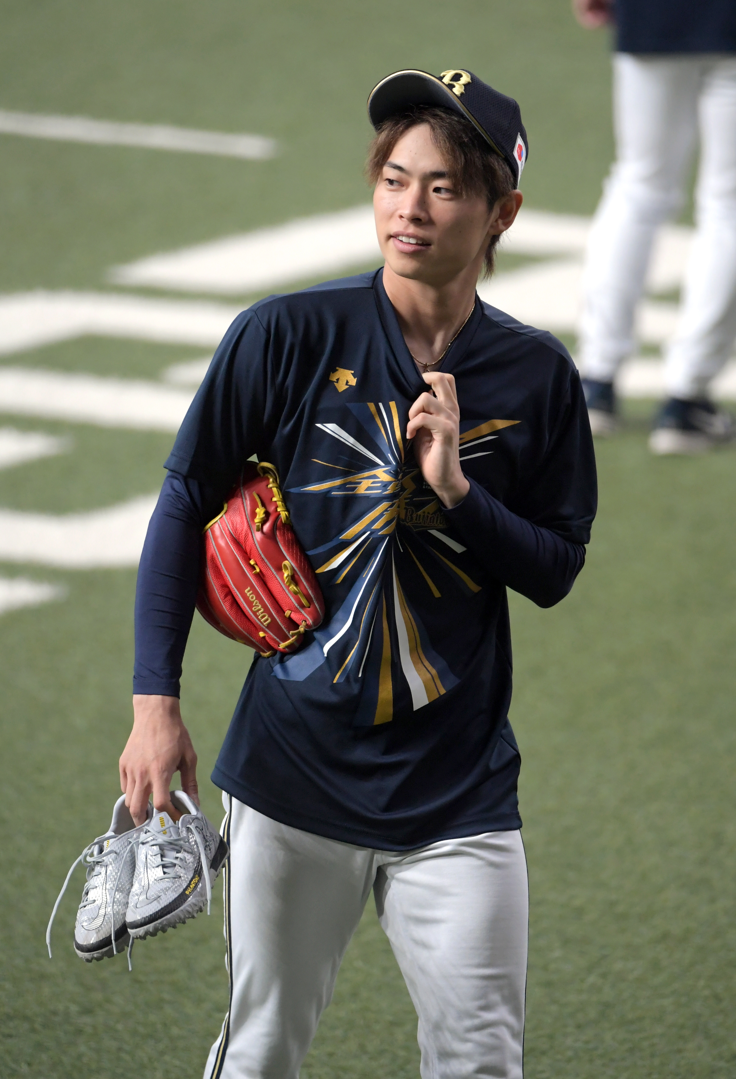 オリックス・山岡泰輔が第４戦に先発 王手をかけた一戦「いつもと