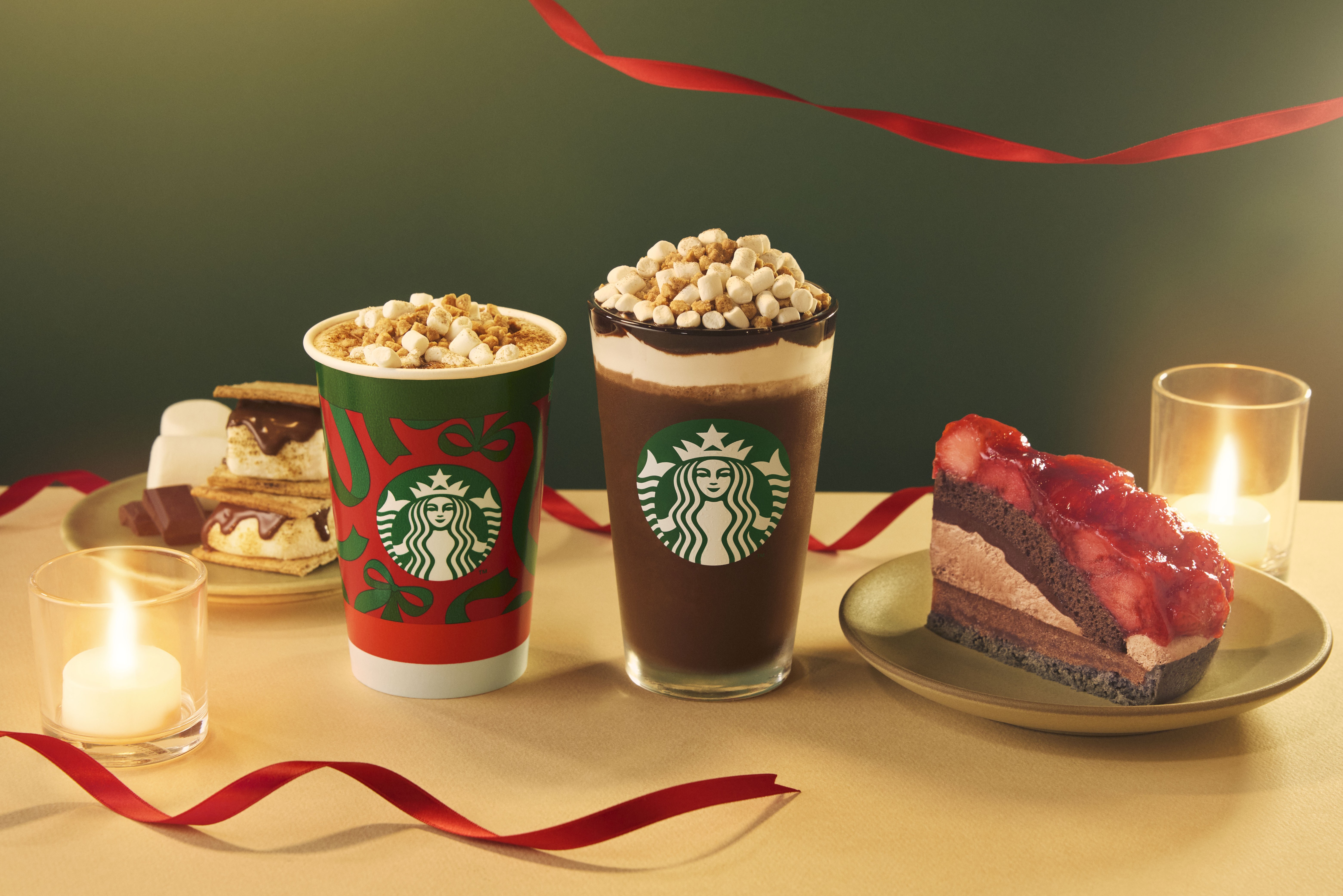 スタバ新作は「スモア チョコレート」ラテ＆フラペチーノ ホリデー第2