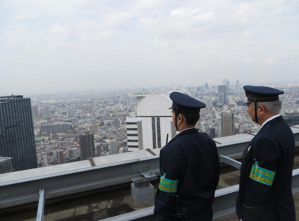 ビル屋上からドローン警戒 東京マラソンで新宿署 産経ニュース