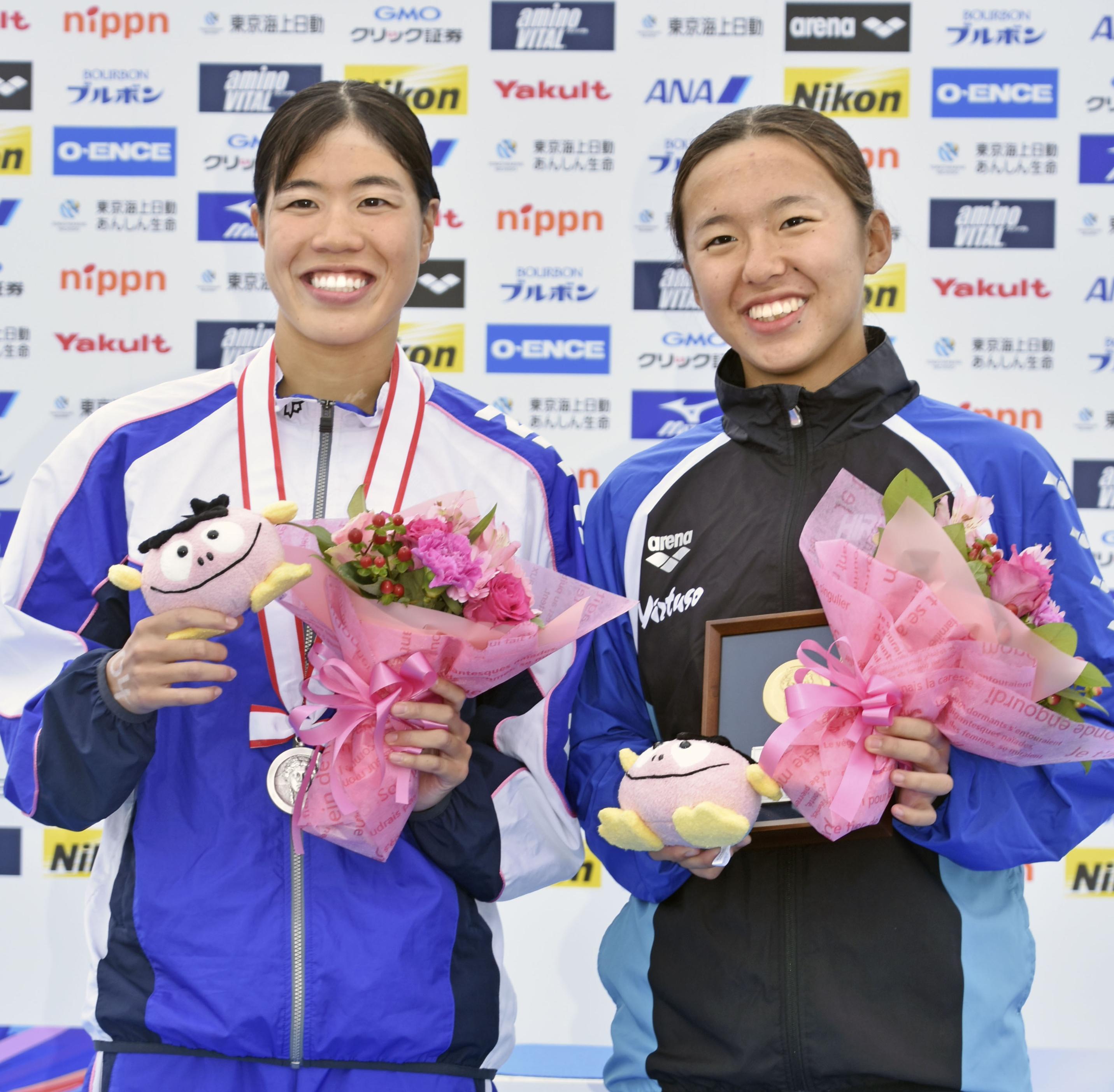 ＯＷＳ女子１０キロは１９歳梶本一花が初Ｖ 日本選手権／競泳 - サンスポ