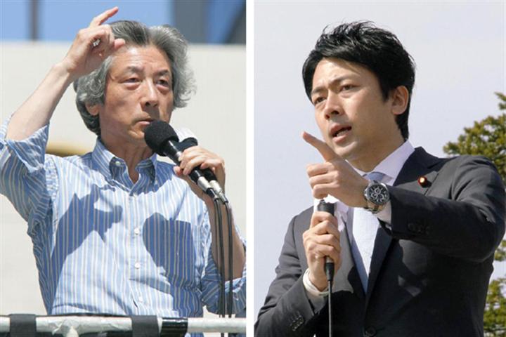 安倍首相ｖｓ小池氏の全面戦争に 小泉親子 対決も 政治ジャーナリスト指摘 小池氏の裏で糸を引いているのは純一郎氏 イザ