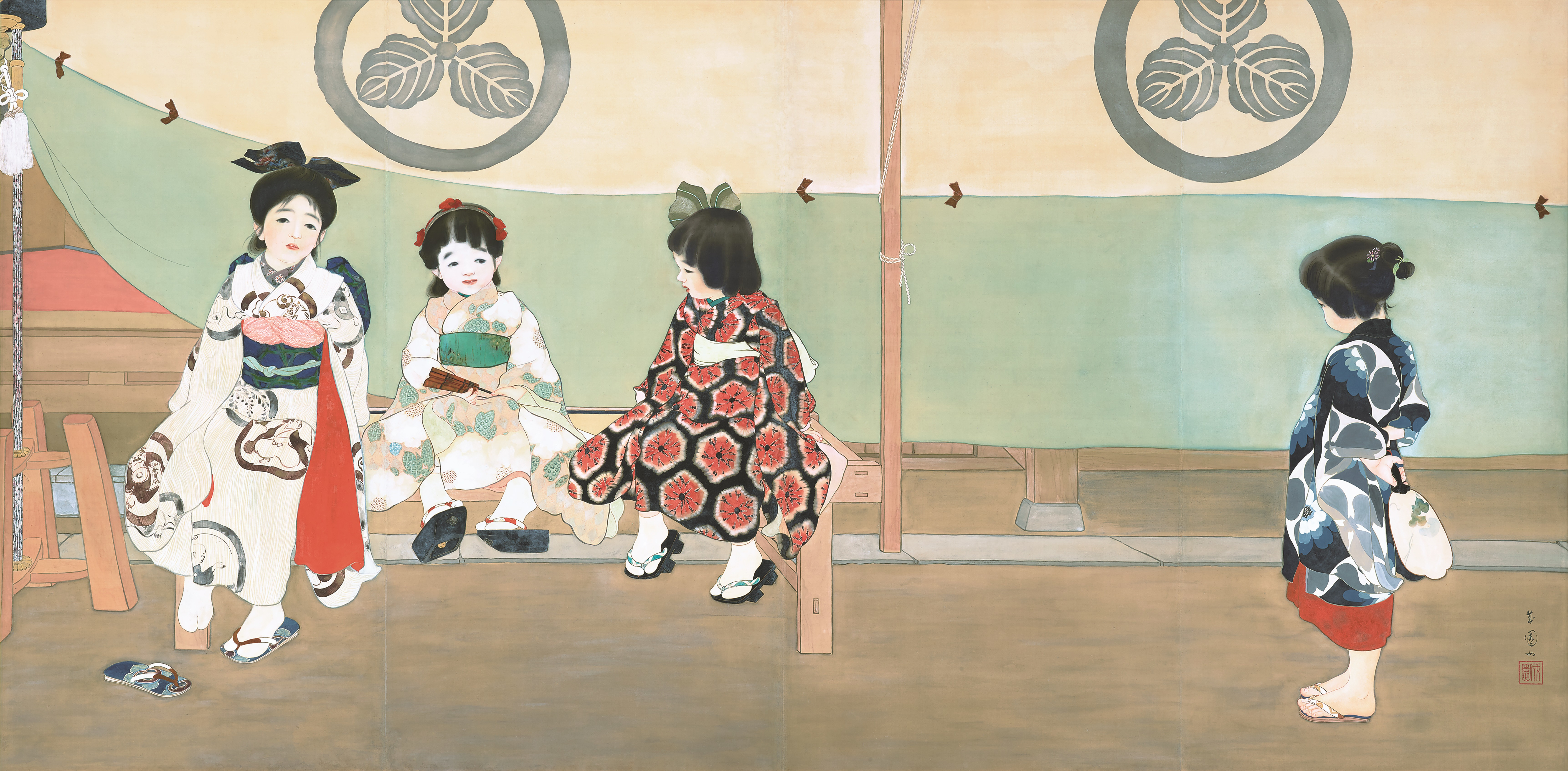 島成園に見る高い社会感度と近代性 大阪中之島美術館「女性画家たちの