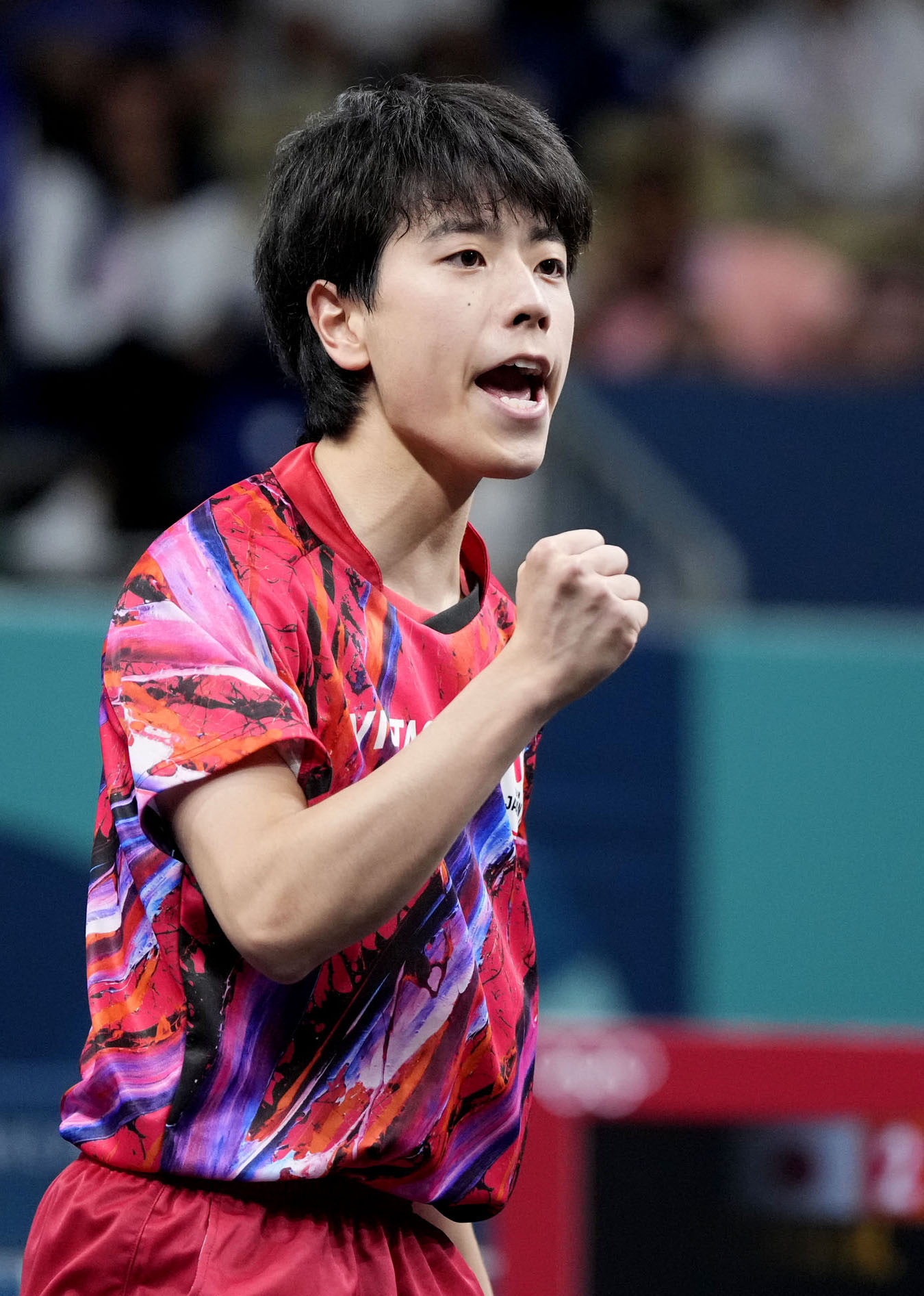 篠塚大登、張本兄妹ら2回戦へ 卓球のシンガポール・スマッシュ