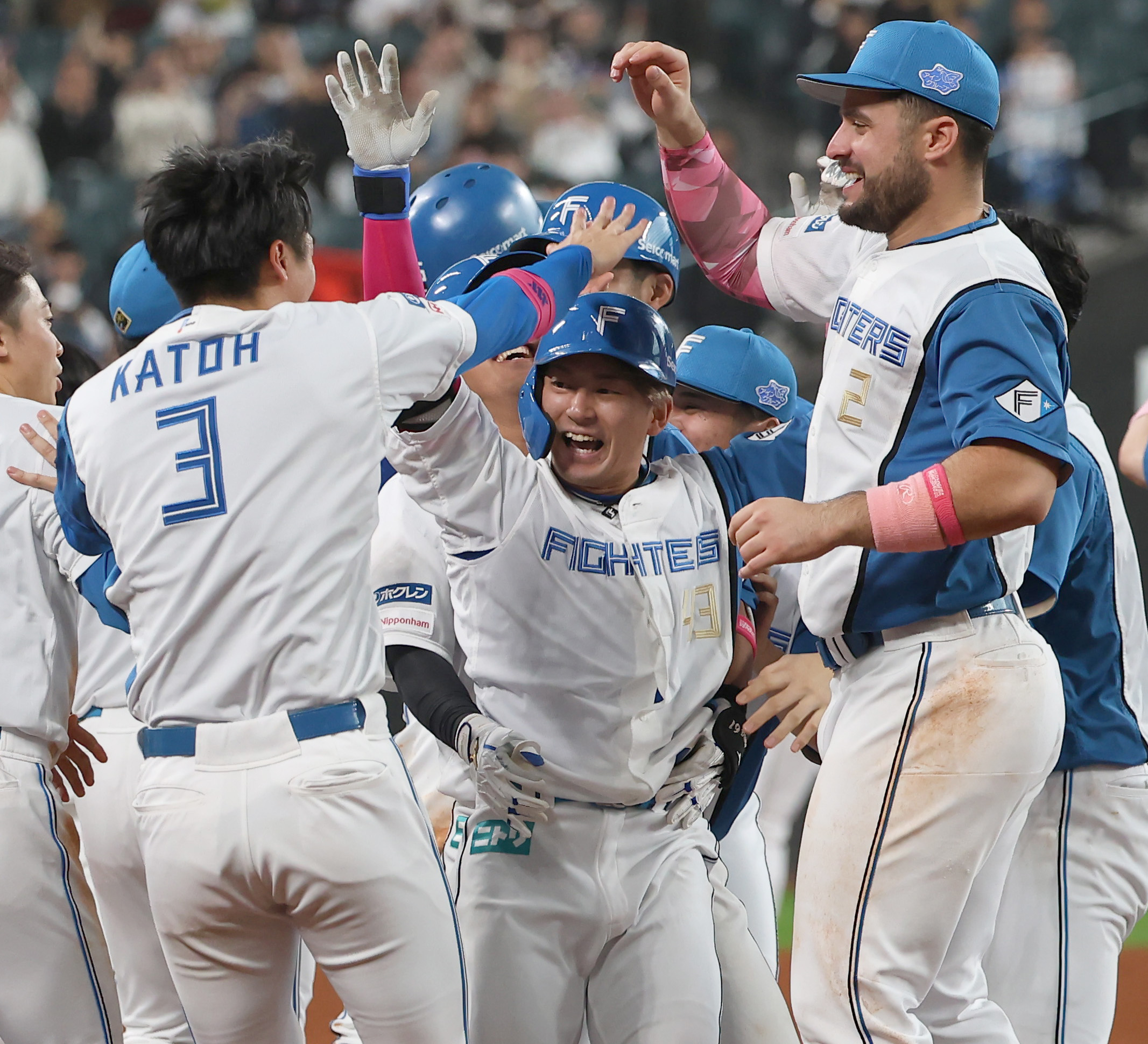 日本ハム・水野達稀がサヨナラ決めた 母の日の劇打「〝おふくろの味