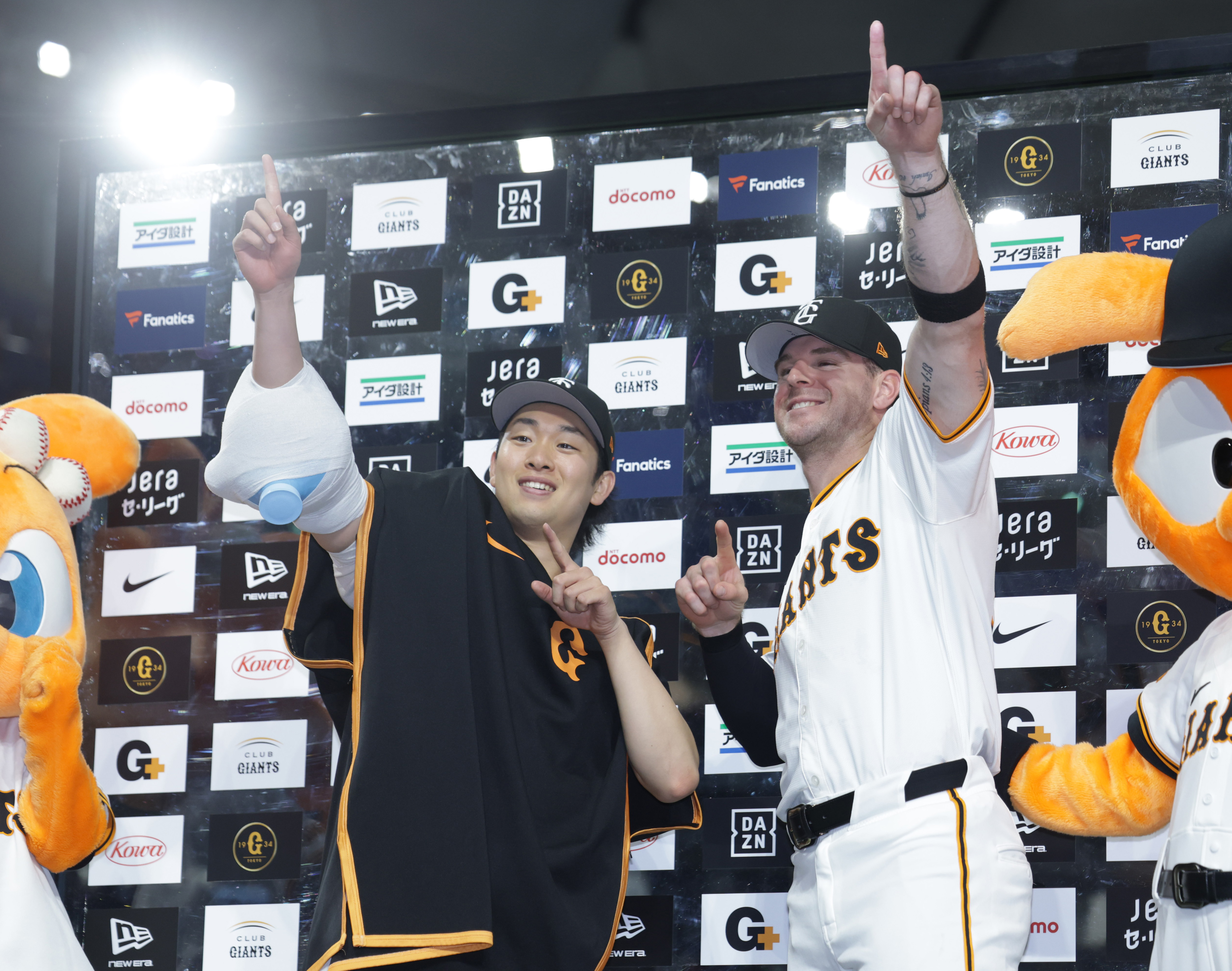 巨人・山崎伊織、セ界トップタイ8勝！ 今季最多126球の力投 8回0