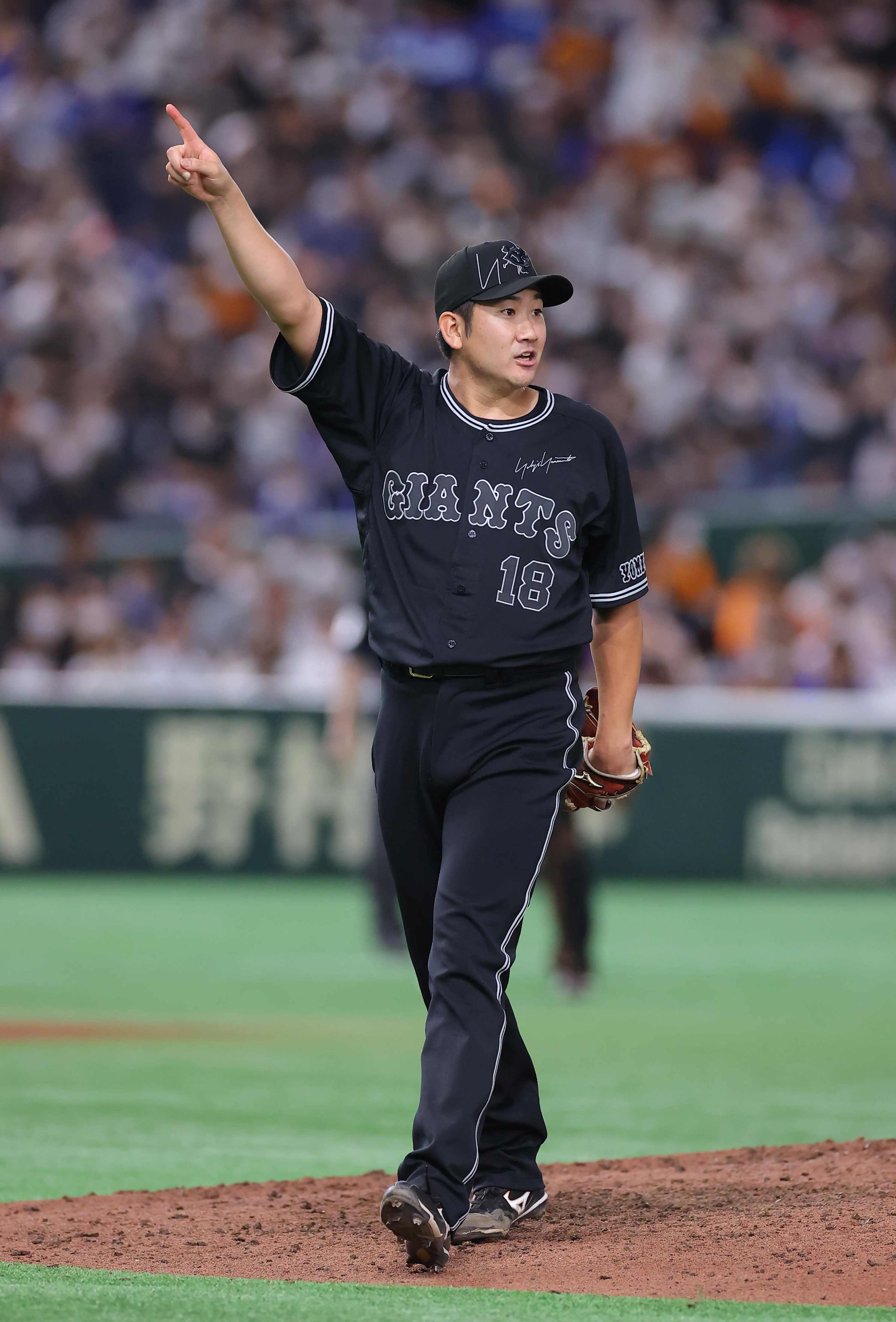 坂本勇人 ジャイアンツ ヨウジヤマモト プロコレ ユニフォーム 本人