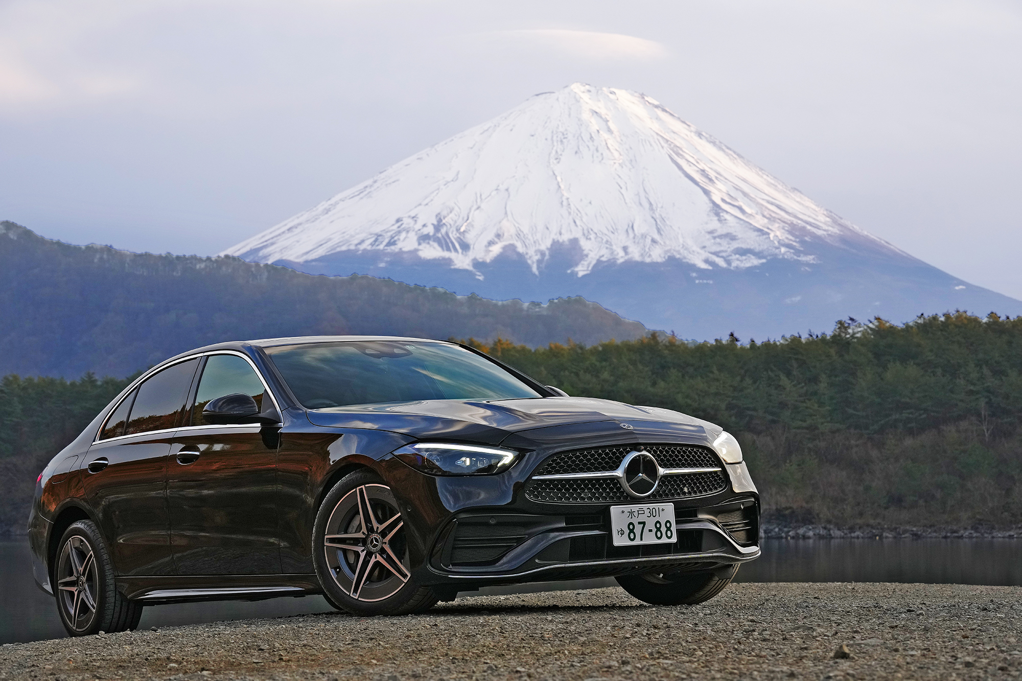 CARストーリー】Sクラスの出来栄え メルセデス・ベンツC