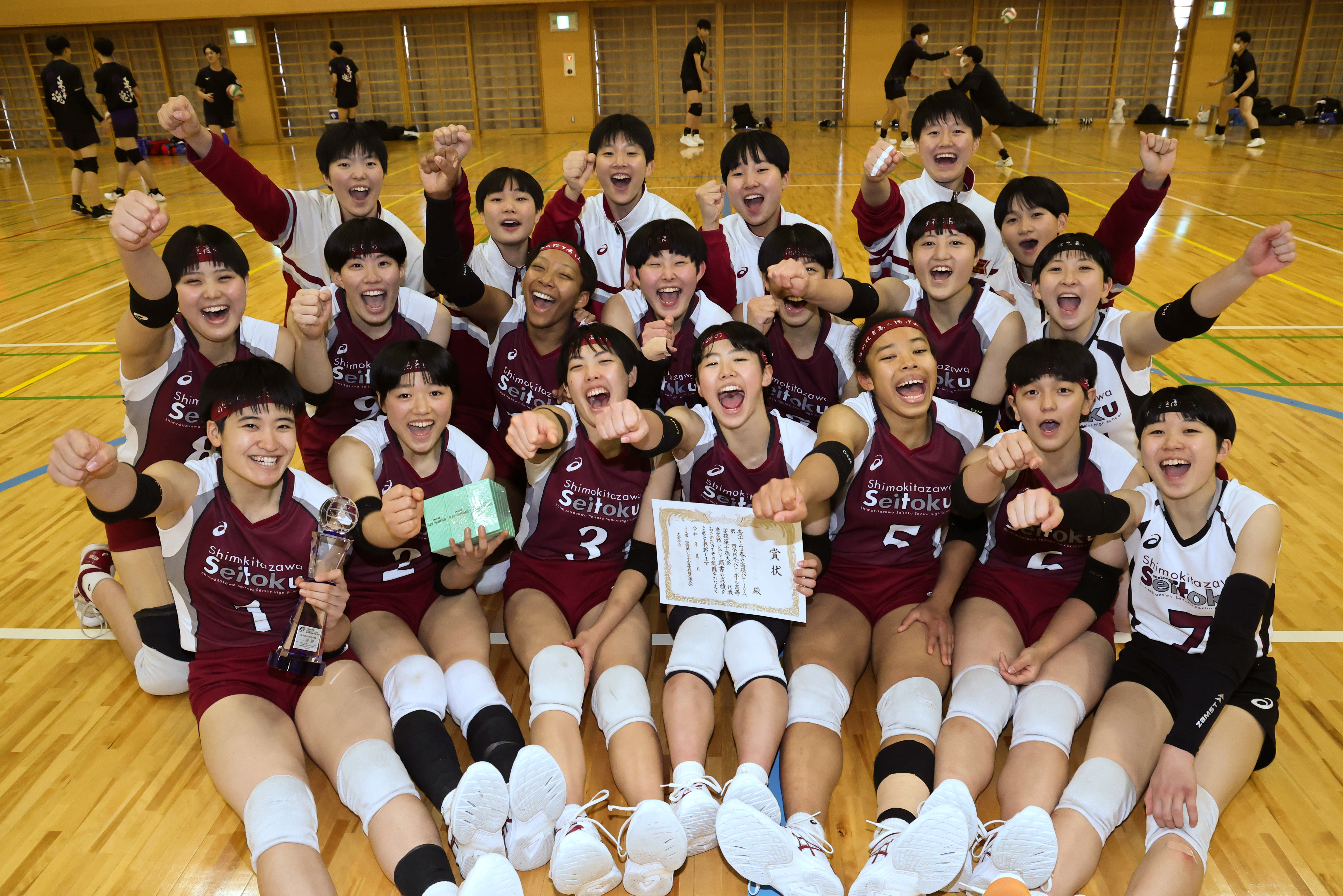 下北沢成徳が東京女子を制す 優勝で3年連続の全国切符 エースの萩野明