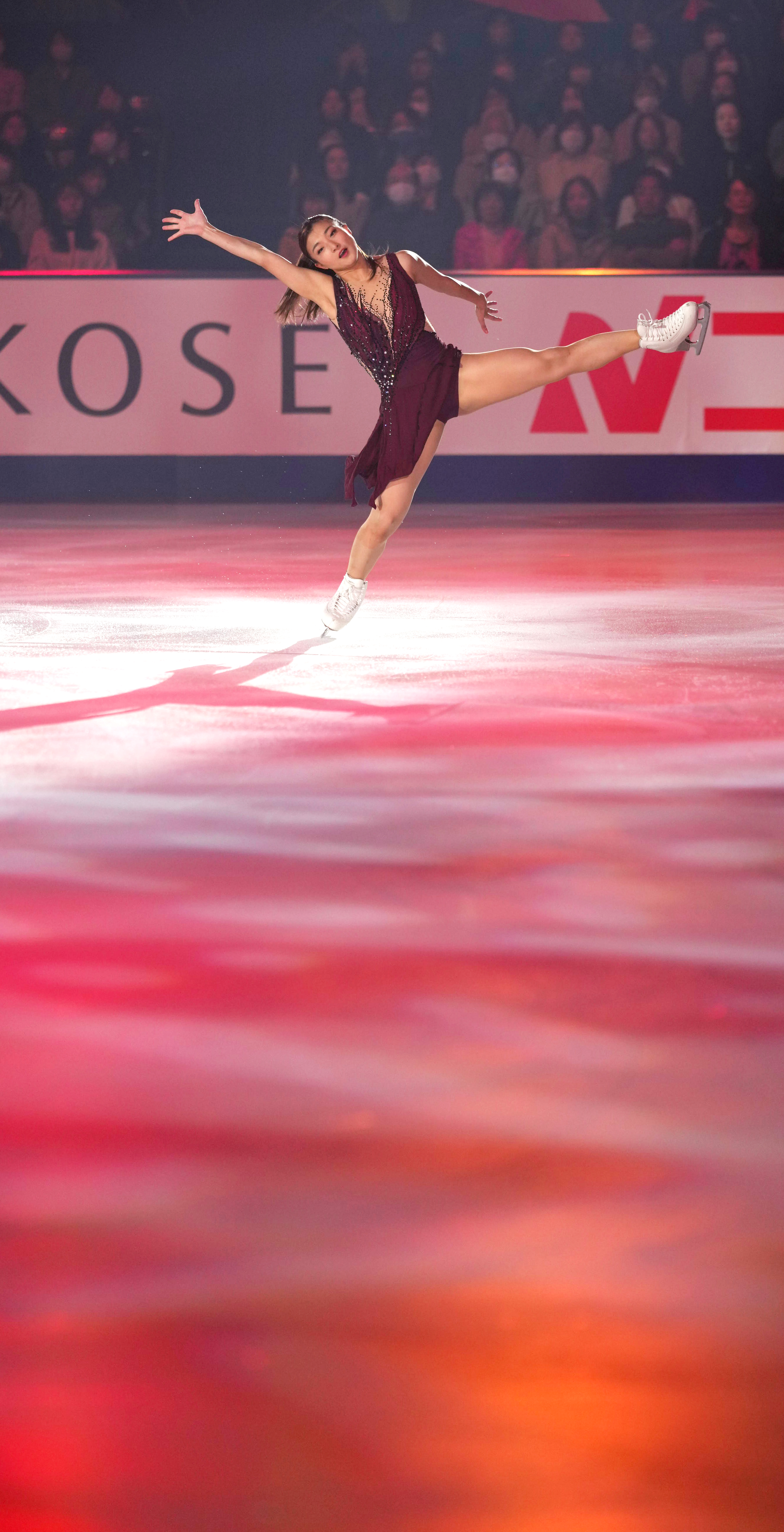 早い者勝ち‼︎フィギュアスケート女子★総額5万円以上♪ フィギュアの坂本花織がSP克服、今季世界最高得点で冬季五輪へ