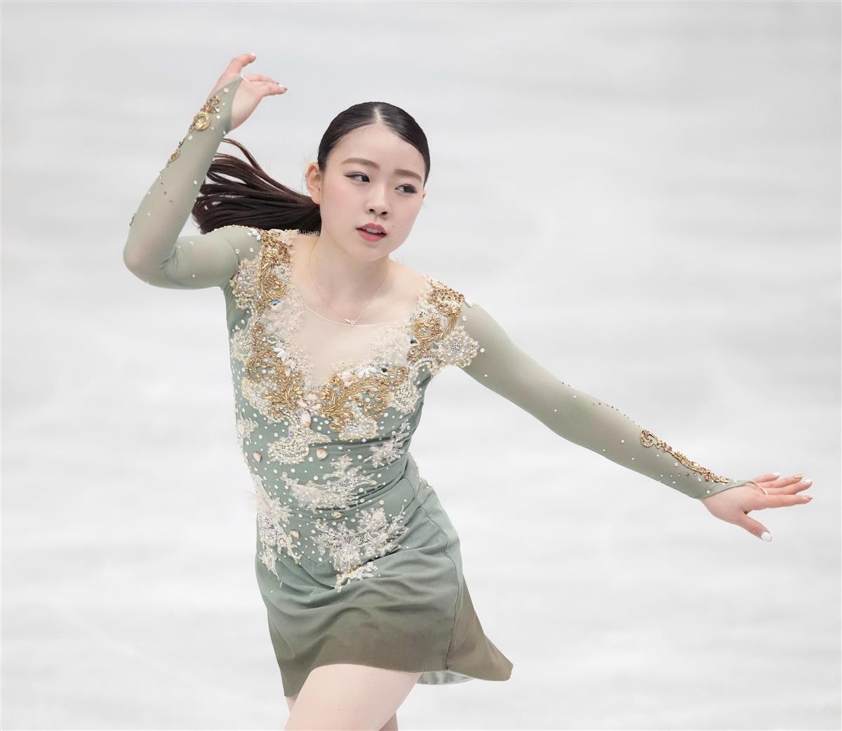 紀平梨花 棄権することも考えた 日本は３位 ロシア初優勝 フィギュア サンスポ
