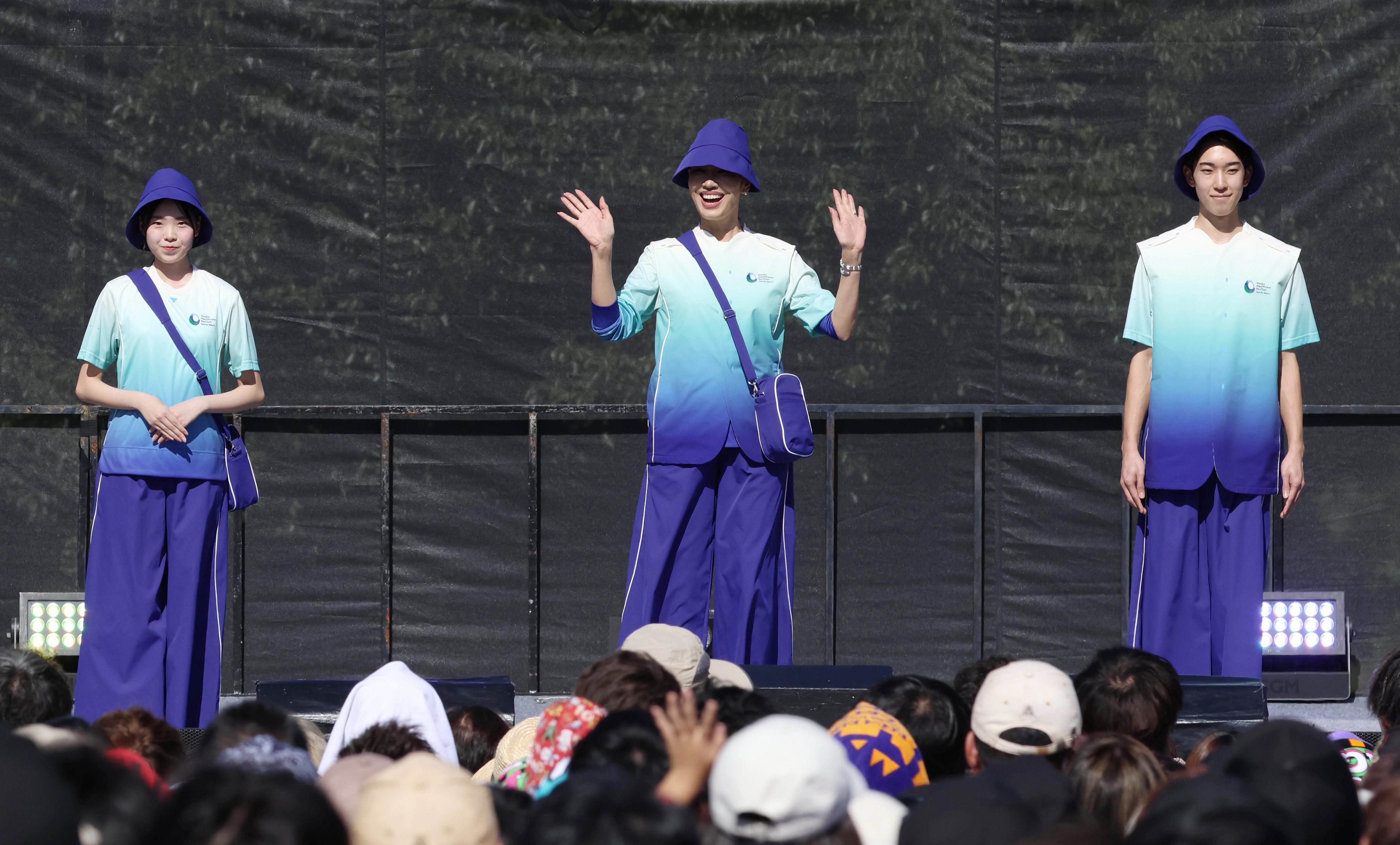 【SJ】万博ドイツパビリオン　スタッフユニフォームパンツ アテンダントユニフォームをまとめていきます!!～Pavilion Attendant