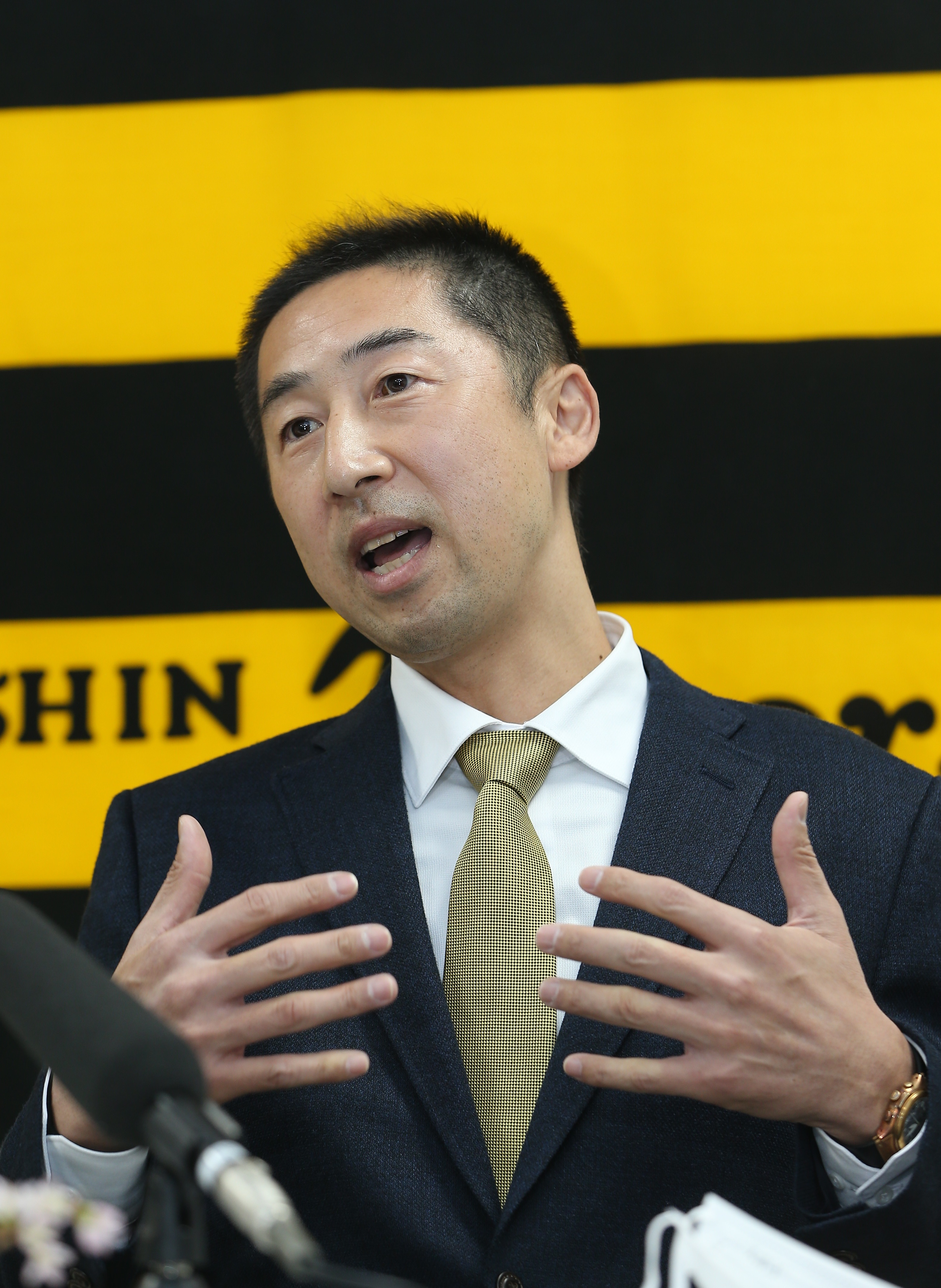 阪神タイガース プロコレ グランドコート 今岡 誠 7(星野監督時代