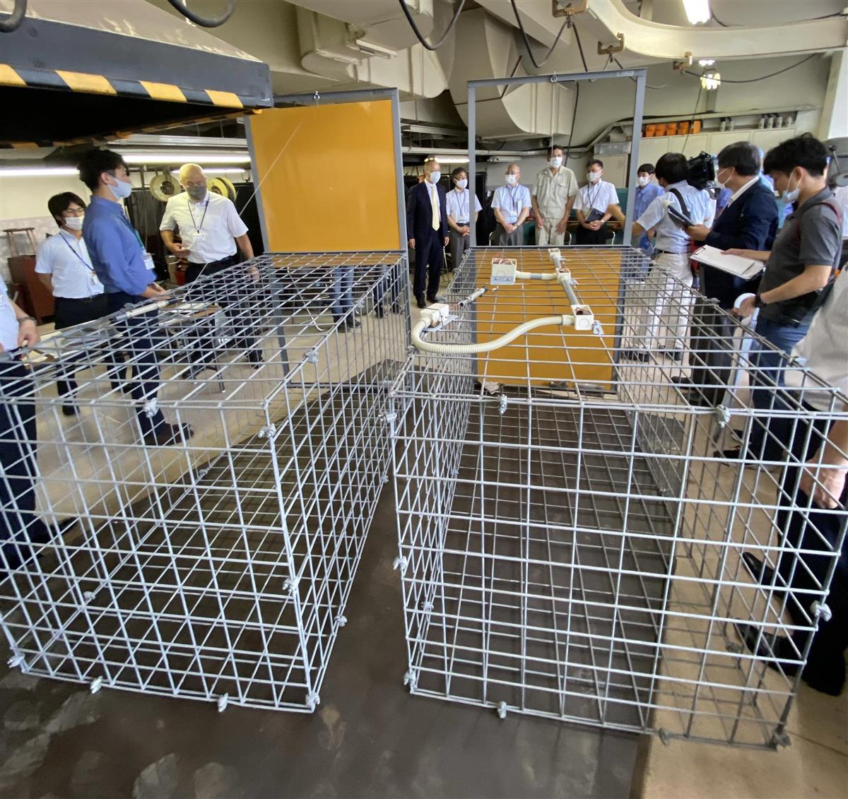 イノシシ捕獲で地域貢献 工業高校 テクノ工房 の技術力 1 2ページ 産経ニュース