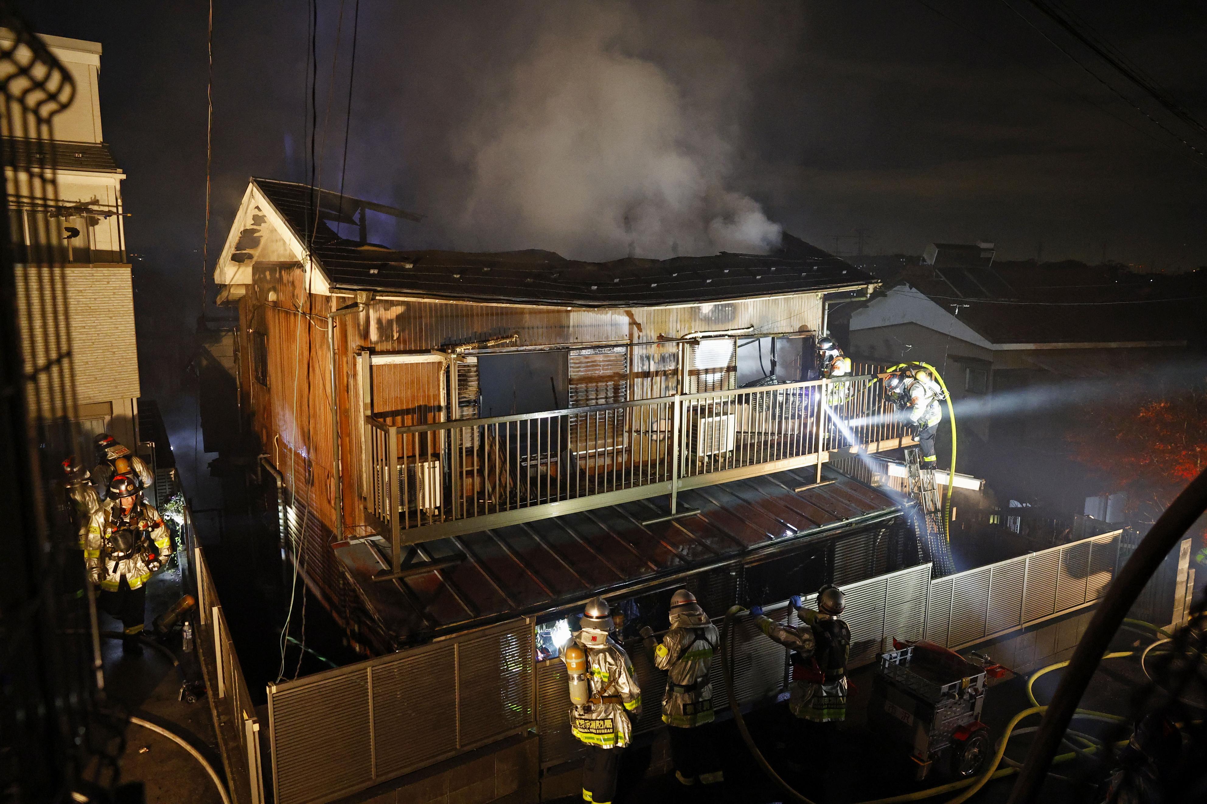 横浜の住宅街で火災 建物6棟燃える - 産経ニュース