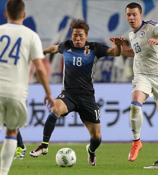 サッカー日本代表 浅野悔し涙 無得点に 決めきらないといけない 産経ニュース