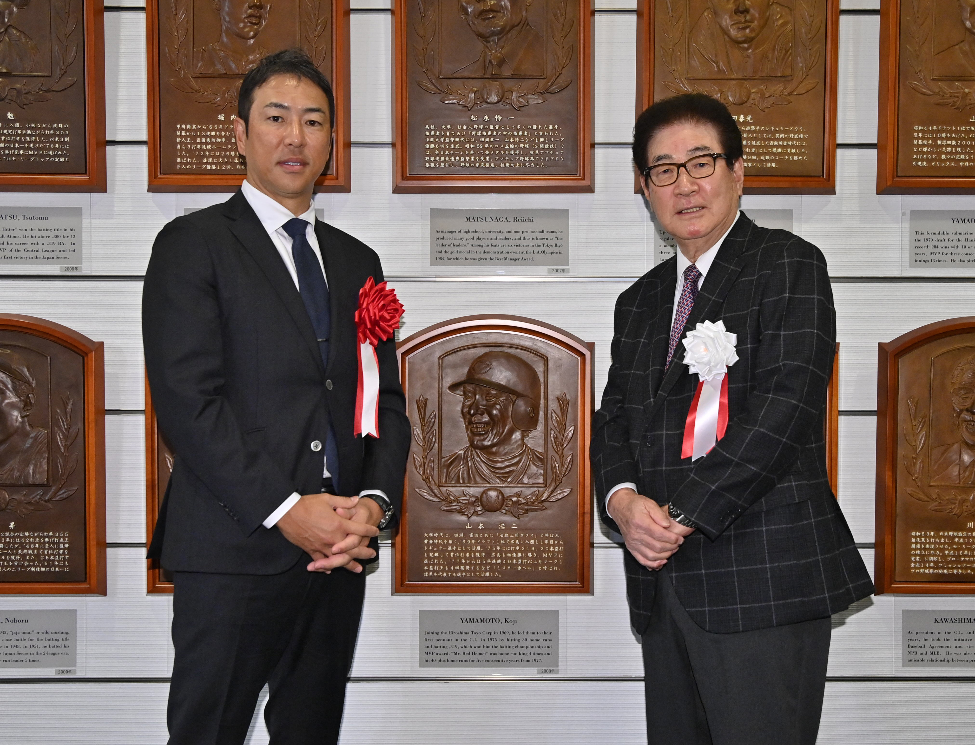 黒田博樹さんの殿堂入りをドジャース祝福 08年から4年間在籍（写真
