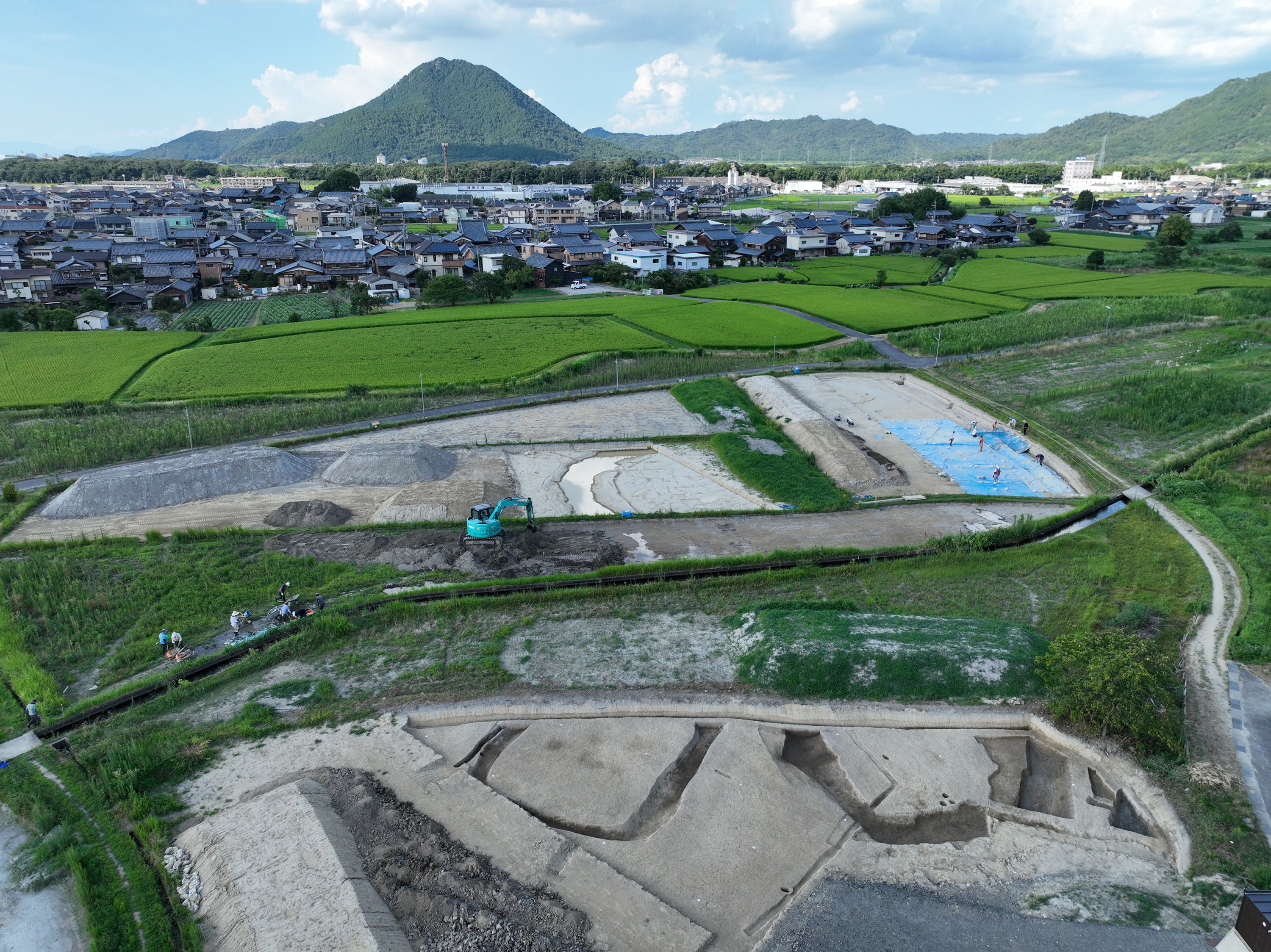 【中古】 段丘土壌と農業 滋賀・栗東の六地蔵遺跡、古墳7基発見 専門家「政治構造解明に資する