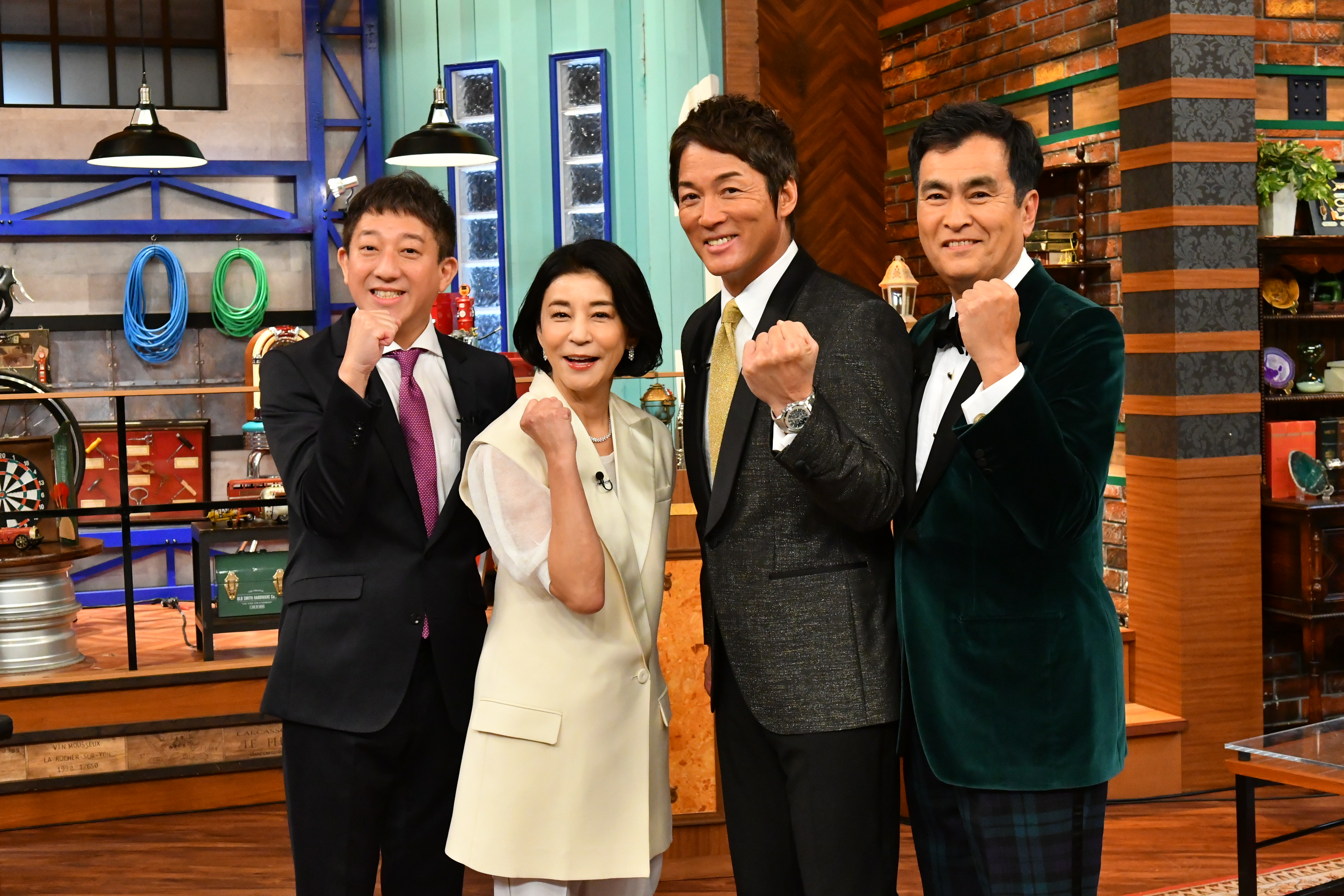 31日のTV＞紅白にB'z初出場、ザワつく！は過去最長8時間、ゴチになり
