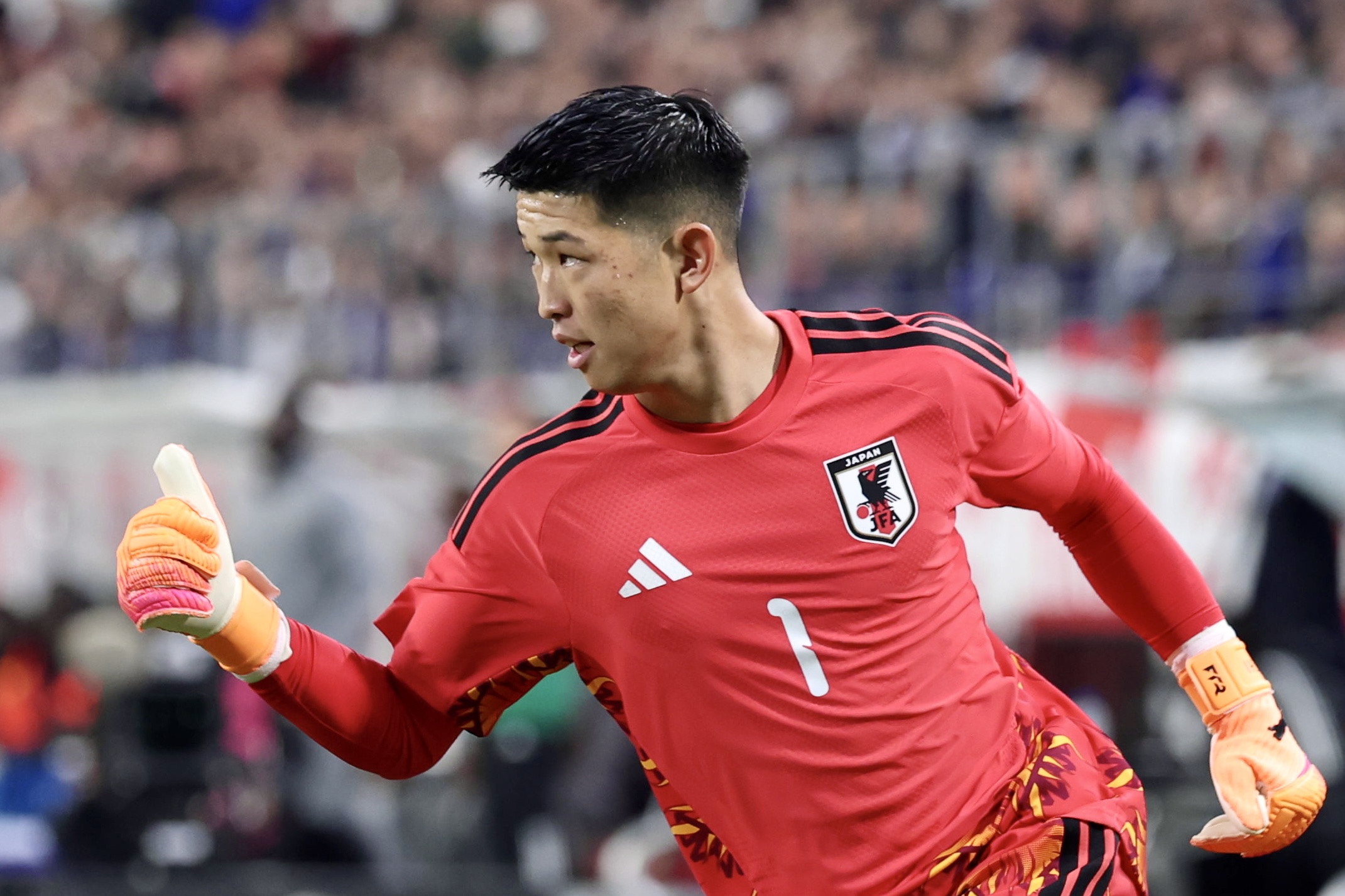 J1鹿島の日本代表GK早川友基、好セーブで貫禄 次節23日はW杯前最後の