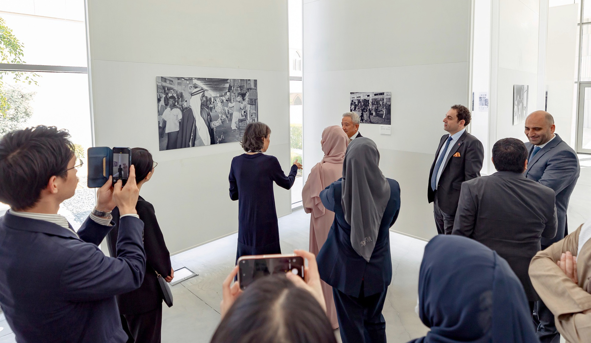 フォト】建国前のドバイの姿、生き生きと 日本UAE国交50周年で