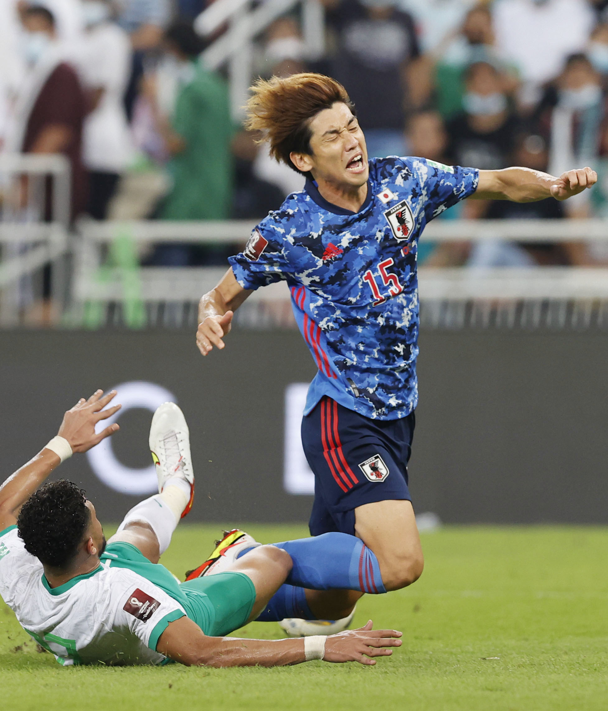 試合結果 日本 痛恨黒星 サウジアラビアに0 1 柴崎バックパス奪われ得点許す サンスポ 試合結果 日本 痛恨黒星 サウジアラビアに0 1 柴崎バックパス奪われ得点許す サンスポ