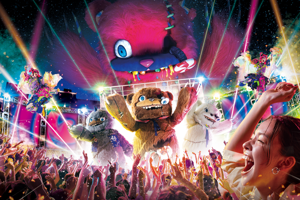 USJのゾンビと大阪・関西万博が狂乱コラボ！9月9日「ハロウィーン