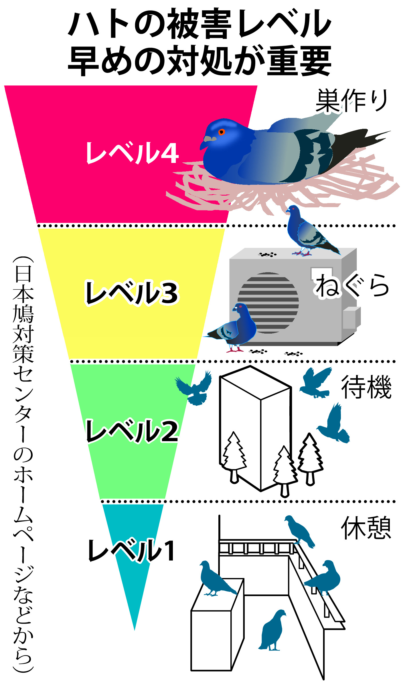 ハト害で 洗濯物も干せない コロナ禍に相談倍増 産経ニュース