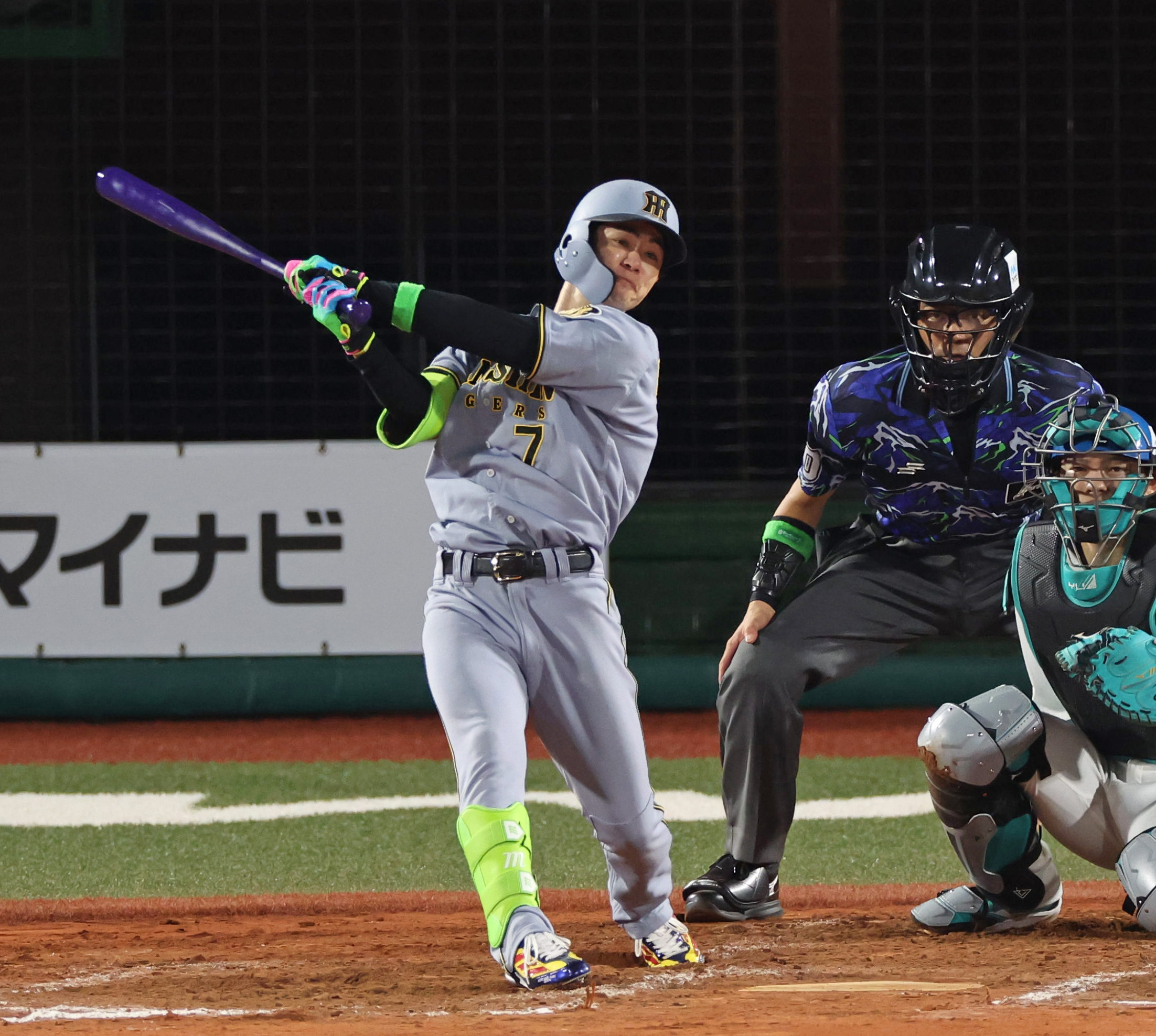ドリームオーダー 日本選手権 プロモ SP ミートバッティング 阪神 中野