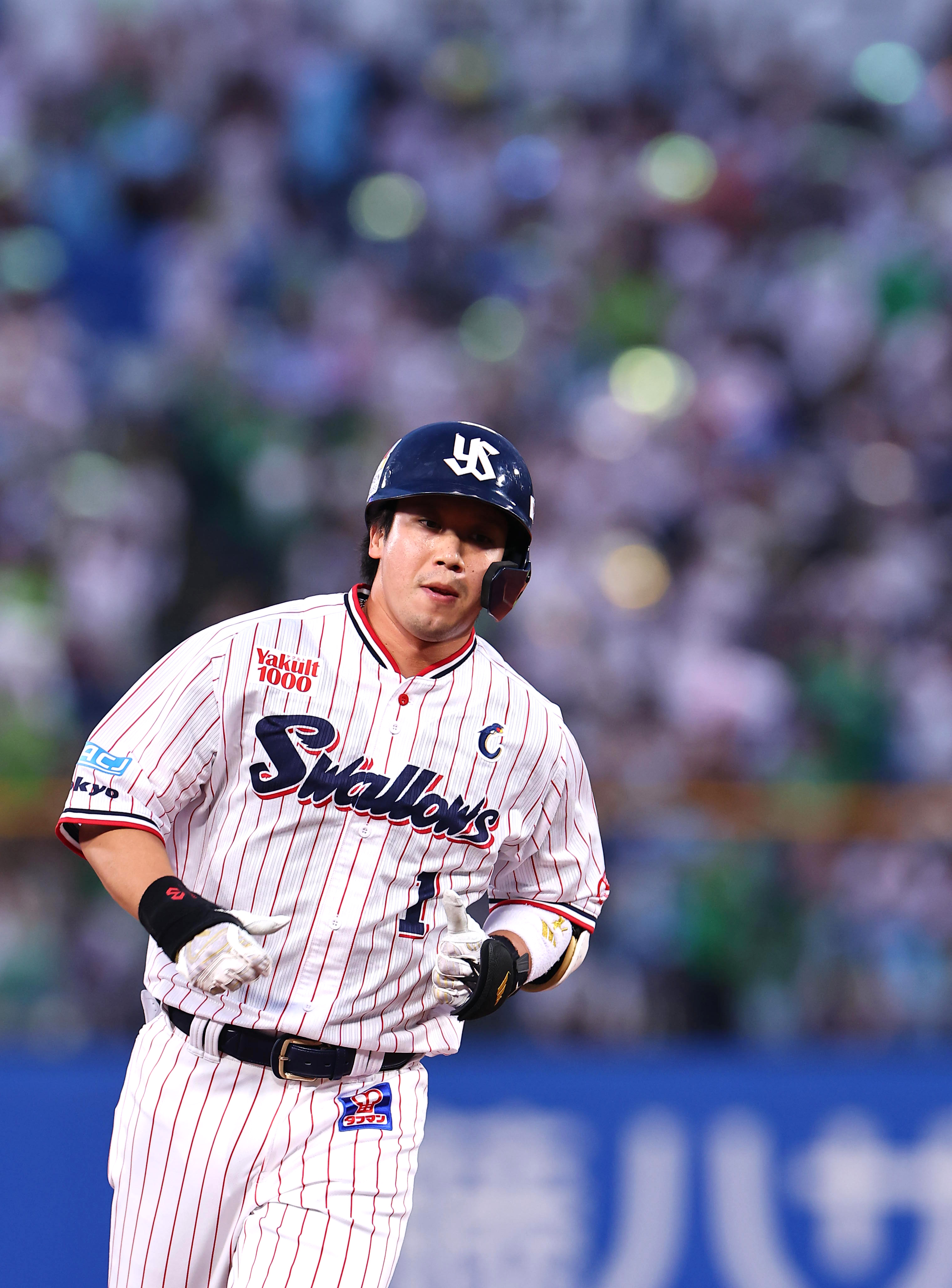 ヤクルト・山田哲人、技ありの一発で先制 背番号55が打てばミスター