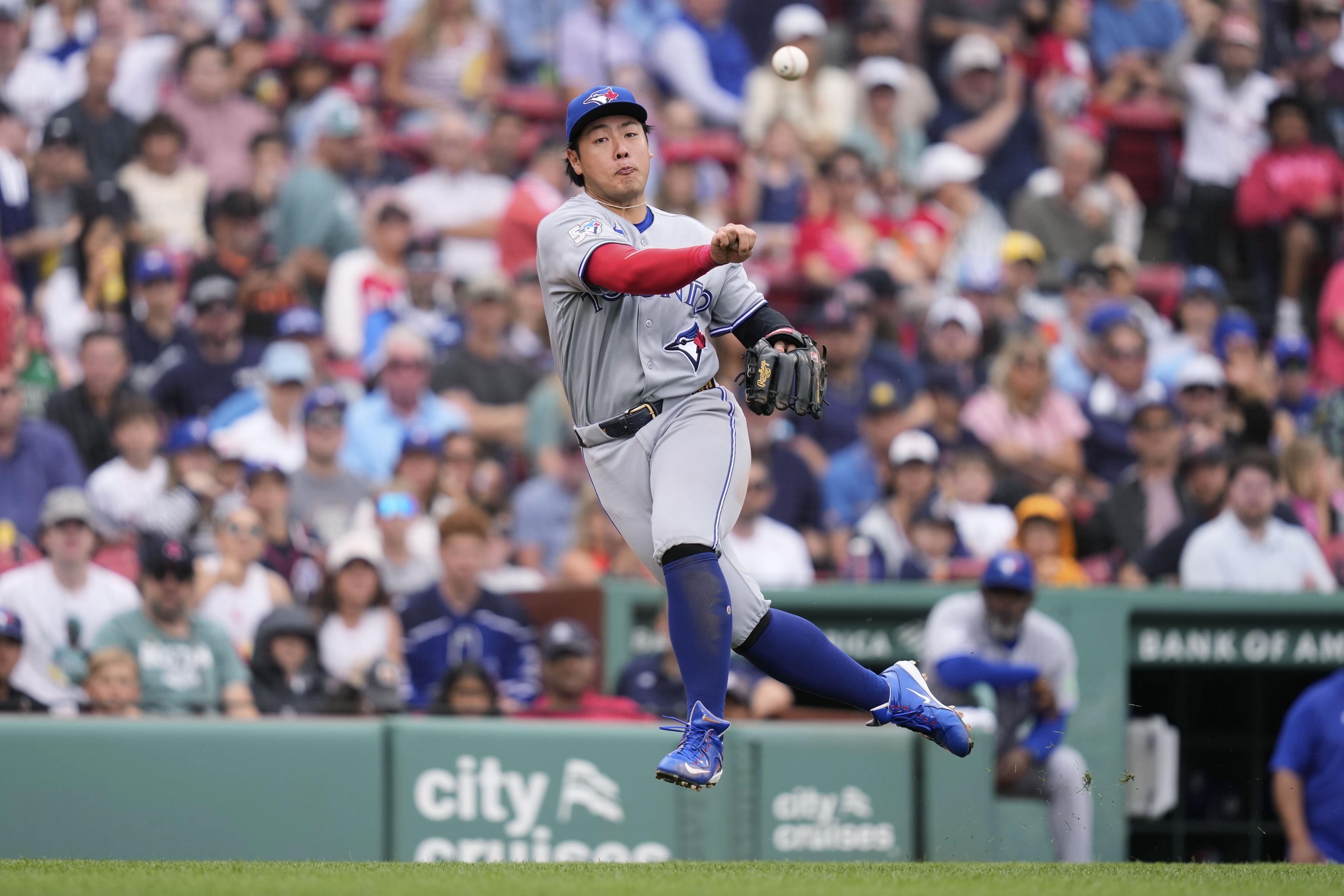 MLB】ブルージェイズ・岡本和真、4打数1安打 - サンスポ