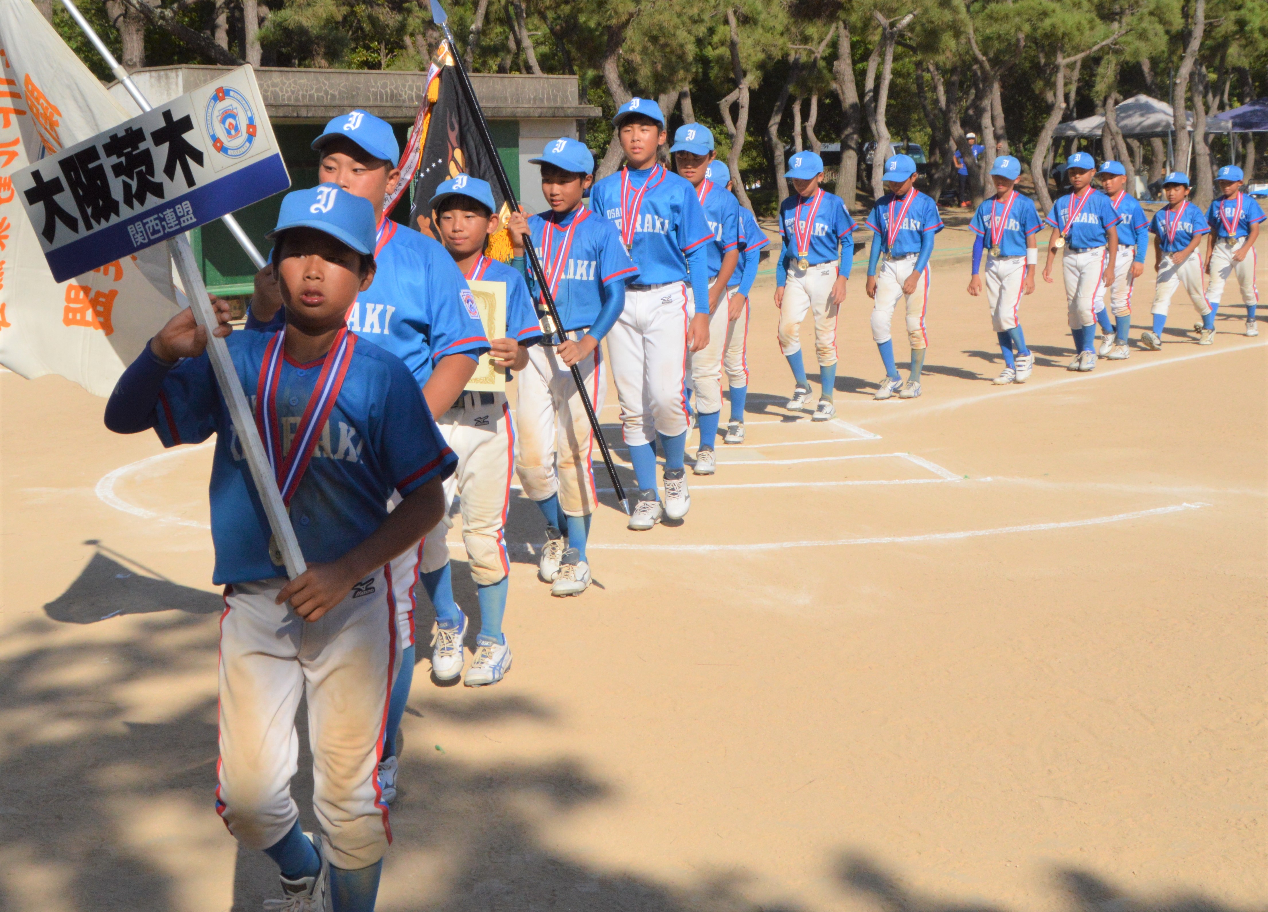 リトルリーグ】播磨町長旗争奪野球大会 大阪茨木が優勝！ コールド締め