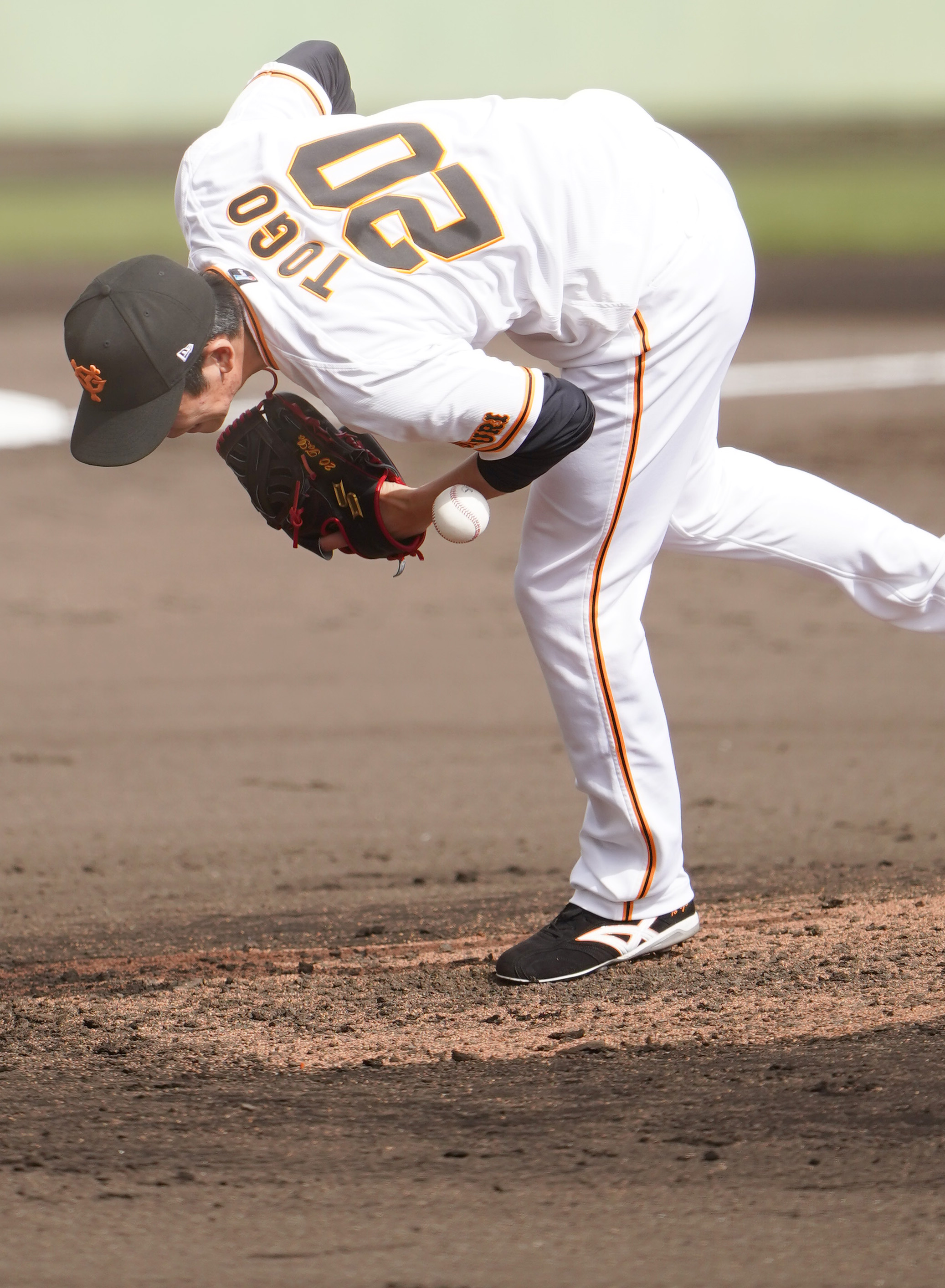 読売ジャイアンツ 巨人 戸郷翔征 実使用 オールスター プラクティス